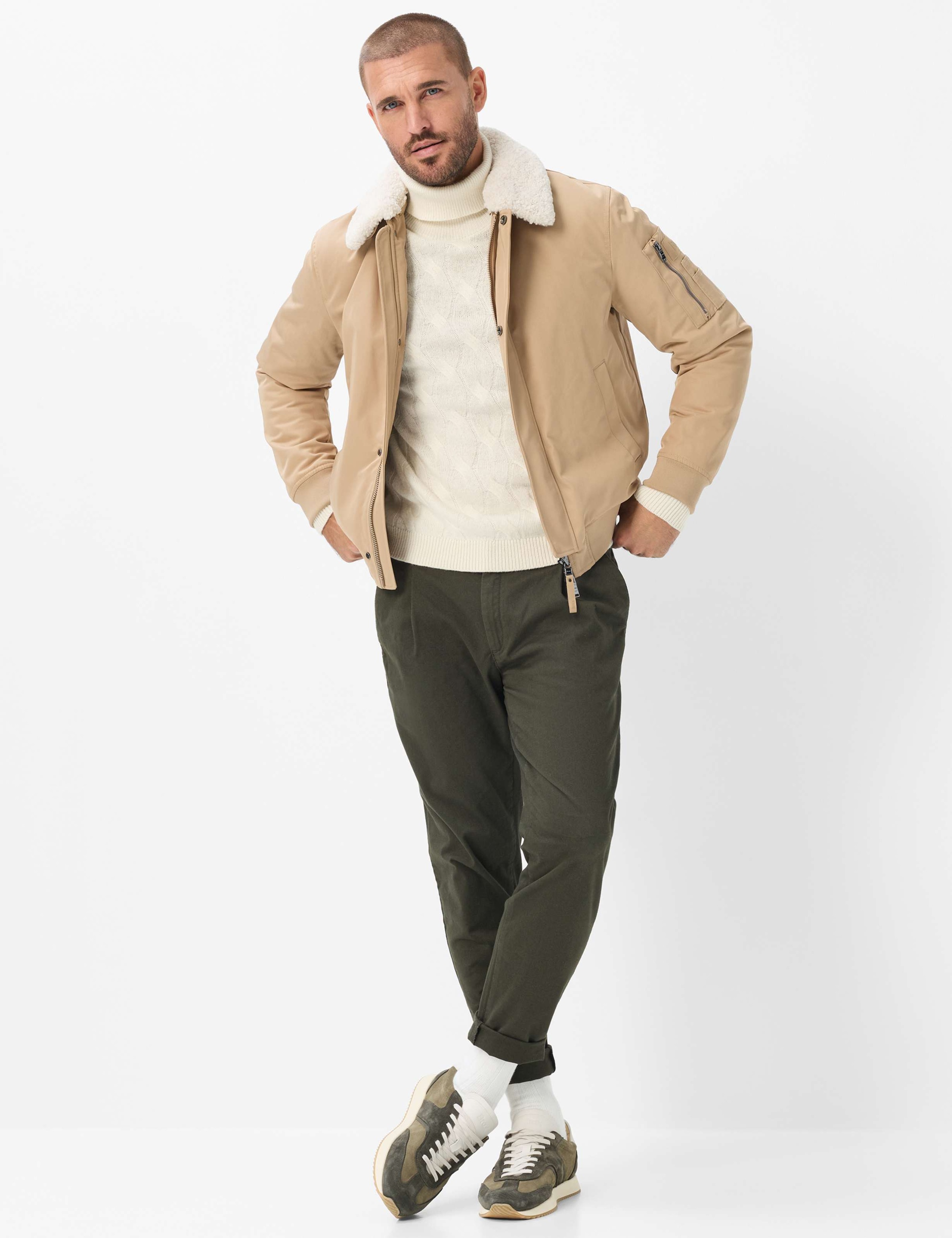 Brax Rollkragenpullover »Style BRIAN«
