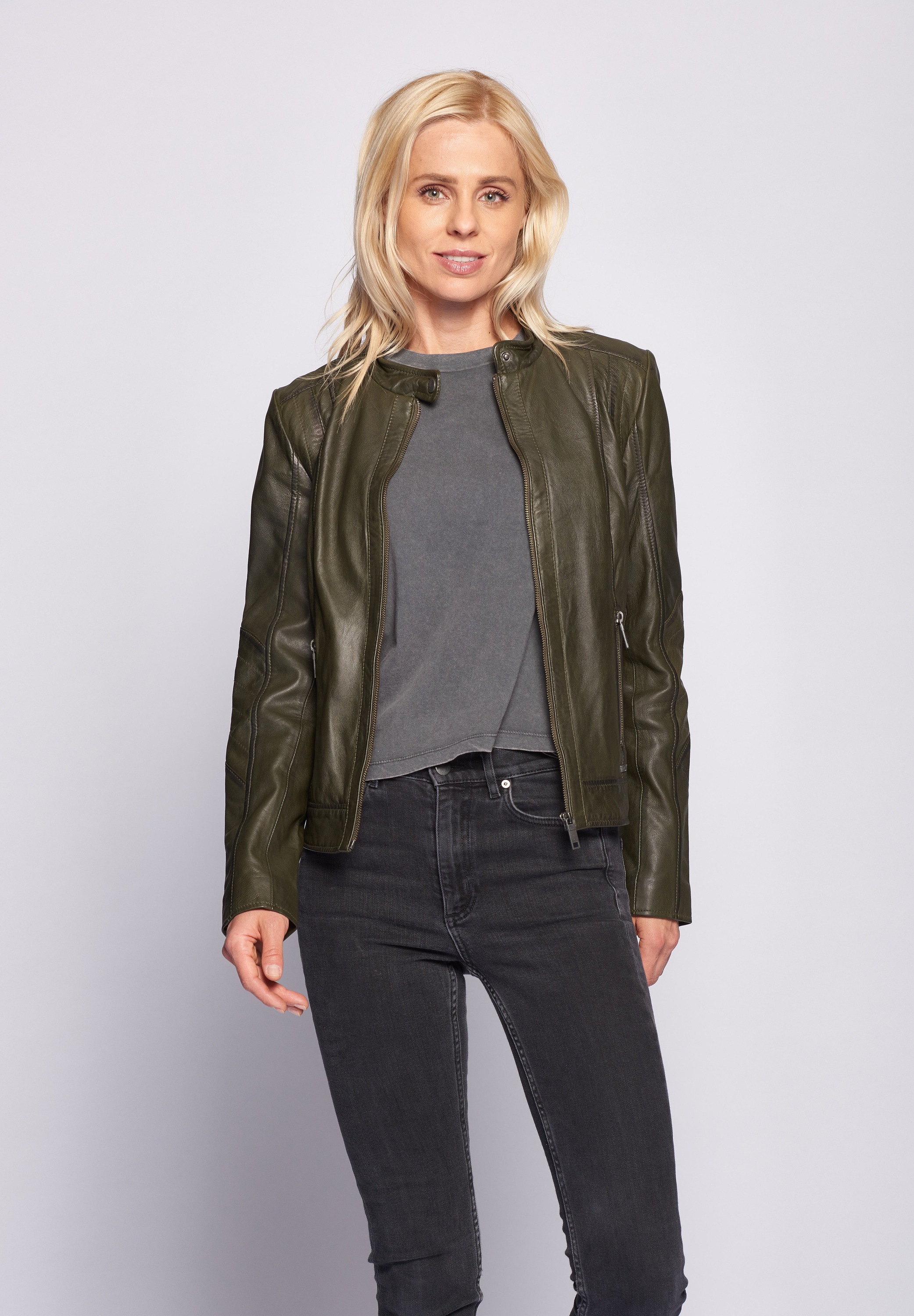 Maze Lederjacke »Marcie«