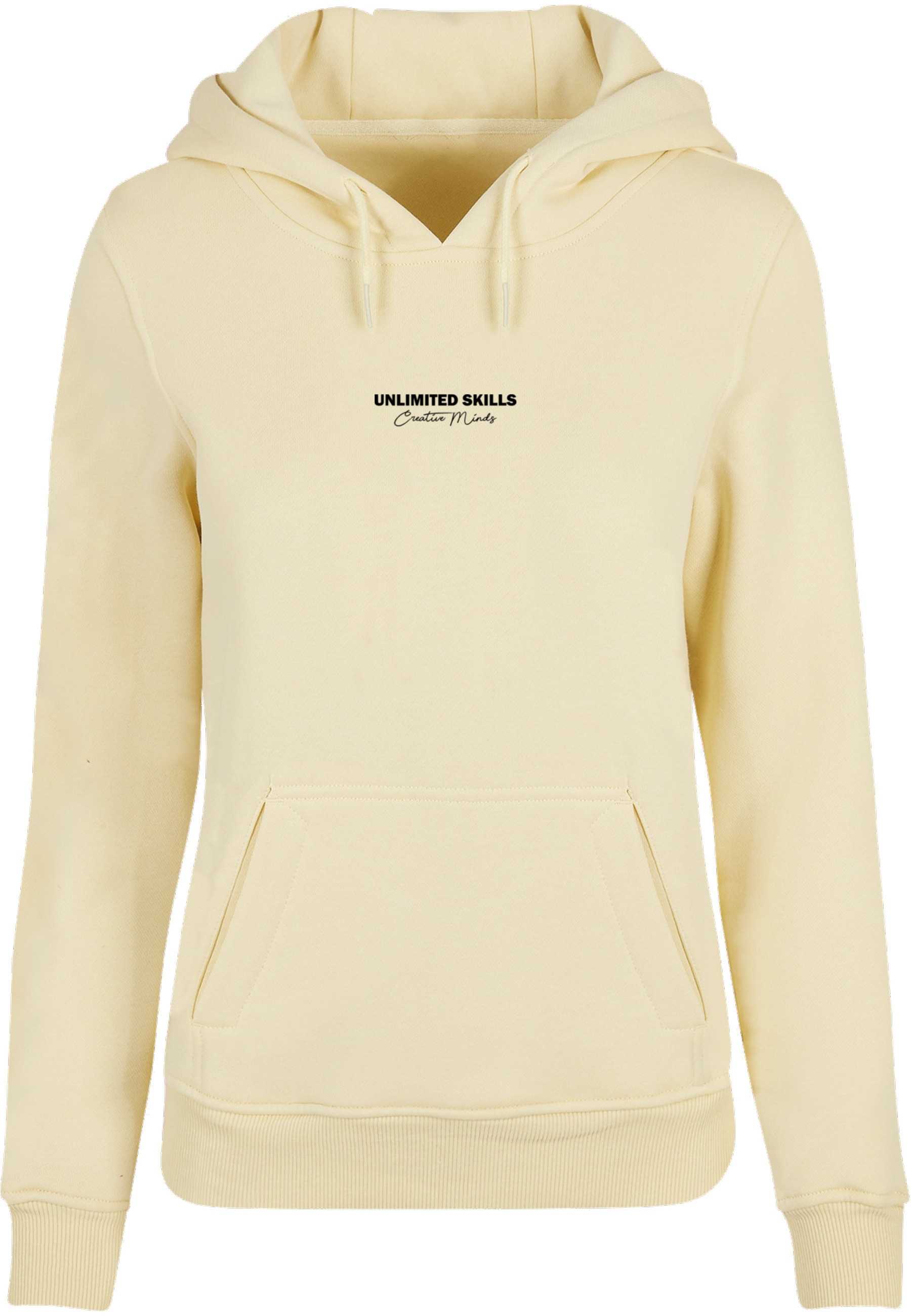 Merchcode Kapuzensweatshirt "Merchcode Ladies Unlimited Skills Hoody" günstig online kaufen