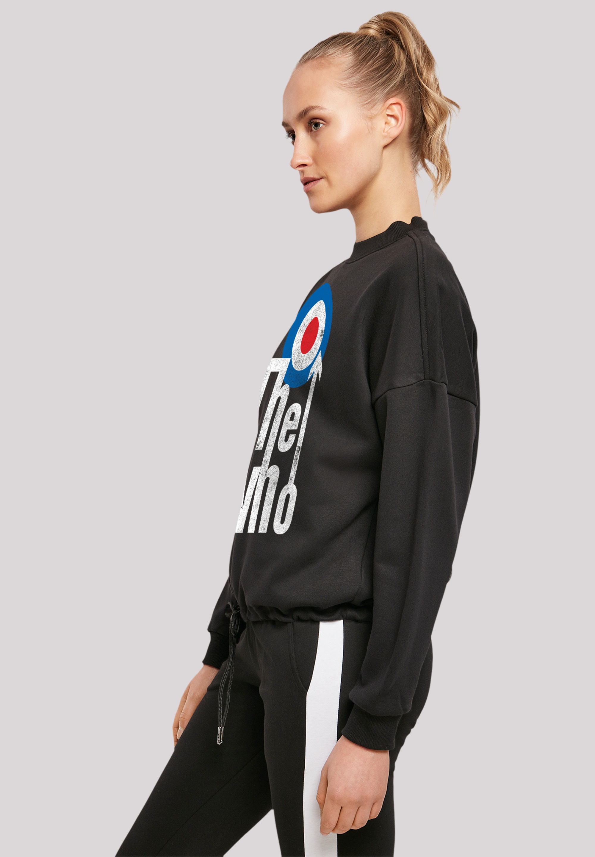 F4NT4STIC Sweatshirt »The Who Rock Band«, Premium Qualität