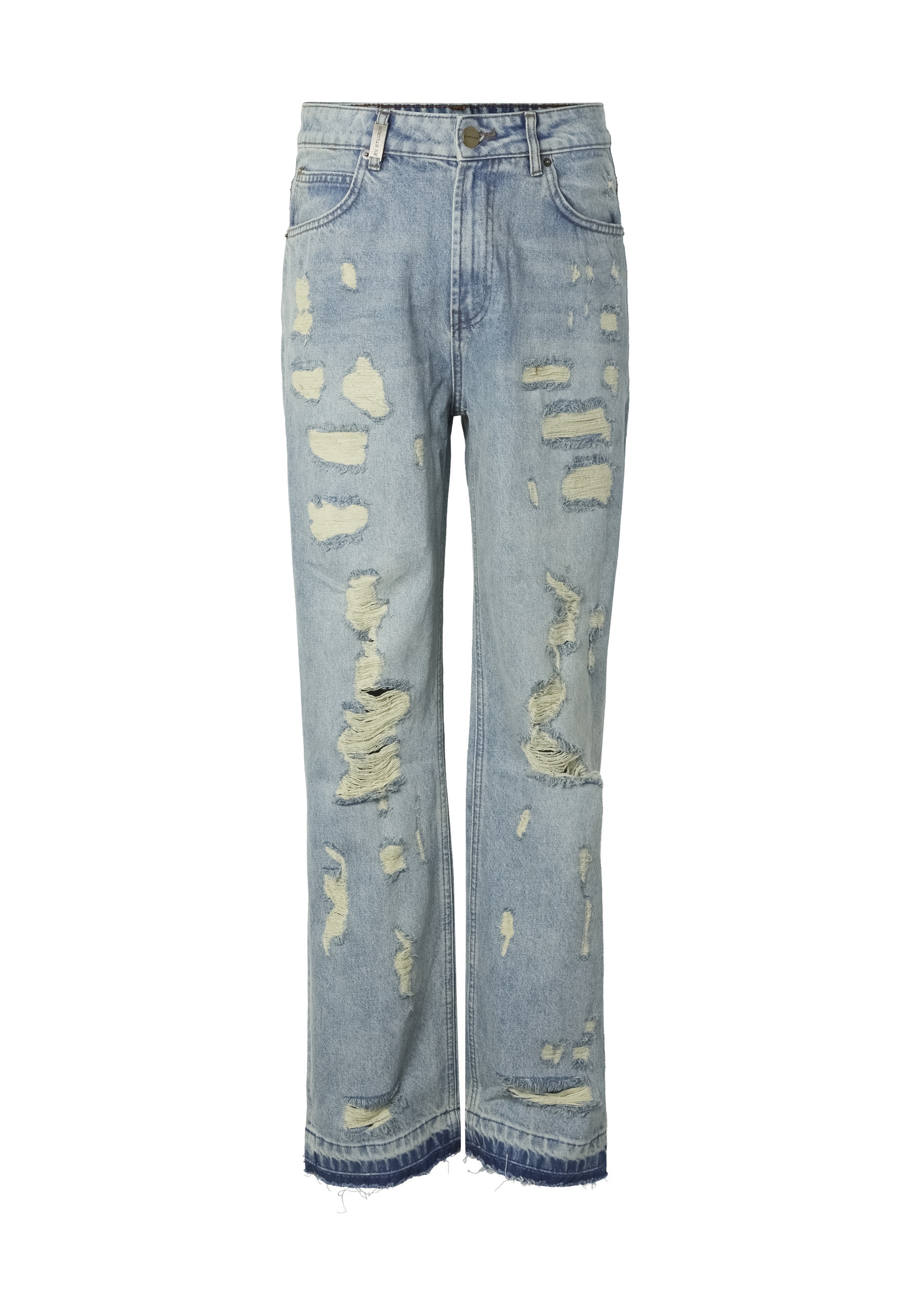 2Y Studios "2Y Studios 2Y Firio Destroyed Straight Jeans"