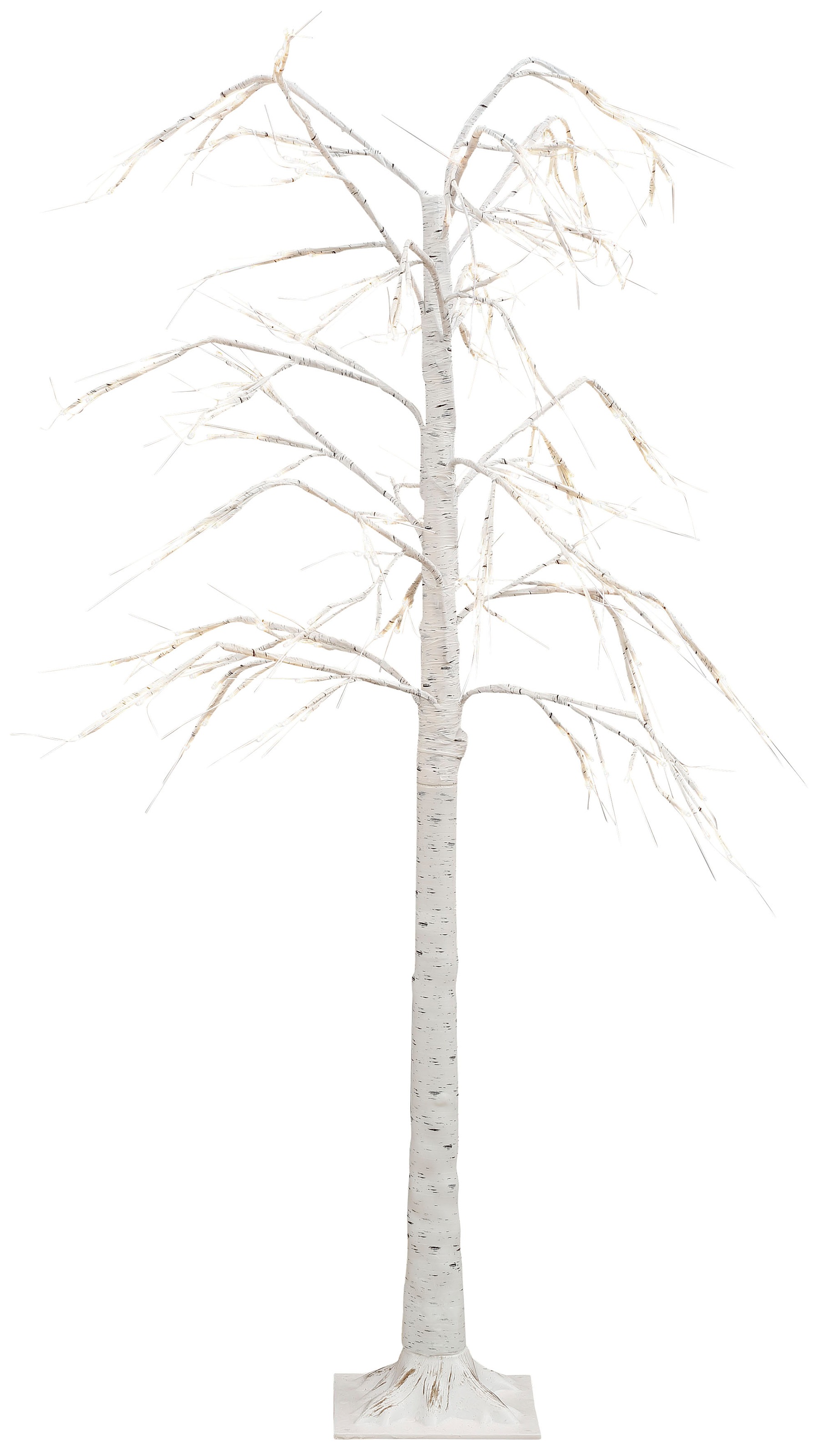 BONETTI LED Baum »Weihnachtsdeko«, 120 flammig-flammig, Beleuchteter Deko- Baum in Birkenoptik, Höhe ca. 120 cm kaufen