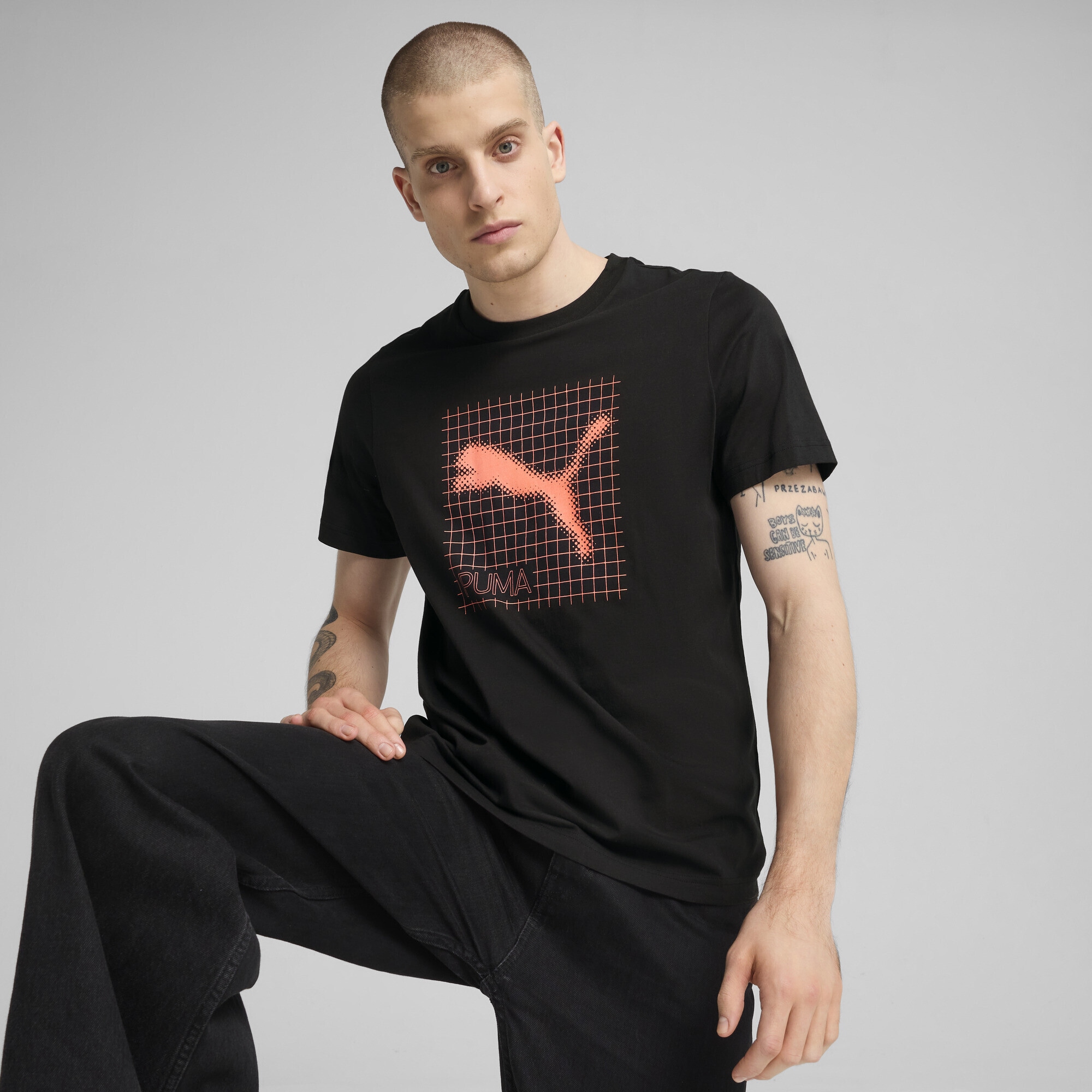 PUMA T-Shirt »PUMATECH Graphic T-Shirt Herren«