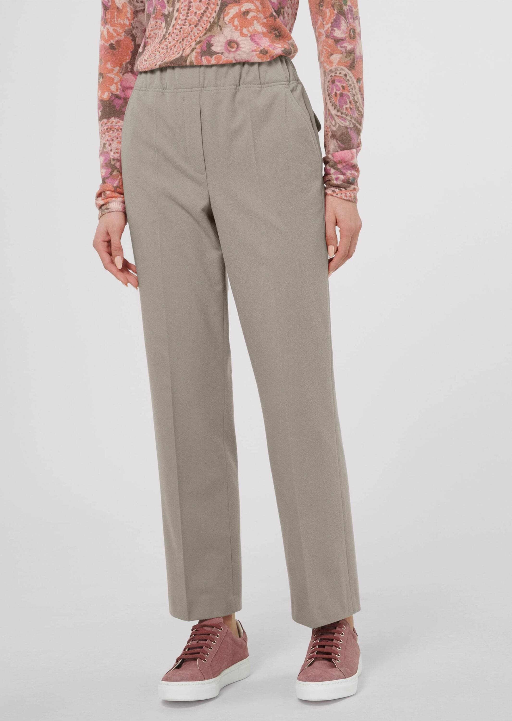 MADELEINE Bügelfaltenhose »Hose Hose in Ceramica-Qualität«