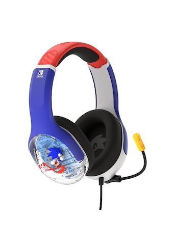 Kopfhörer »PDP Headset REALMz Sonic Go Fast Switch«