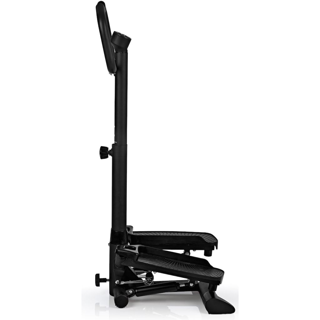 VITALmaxx Stepper »VITALmaxx Fitnesstrainer Swing Stepper«, (3 tlg., mit Trainingsbändern)