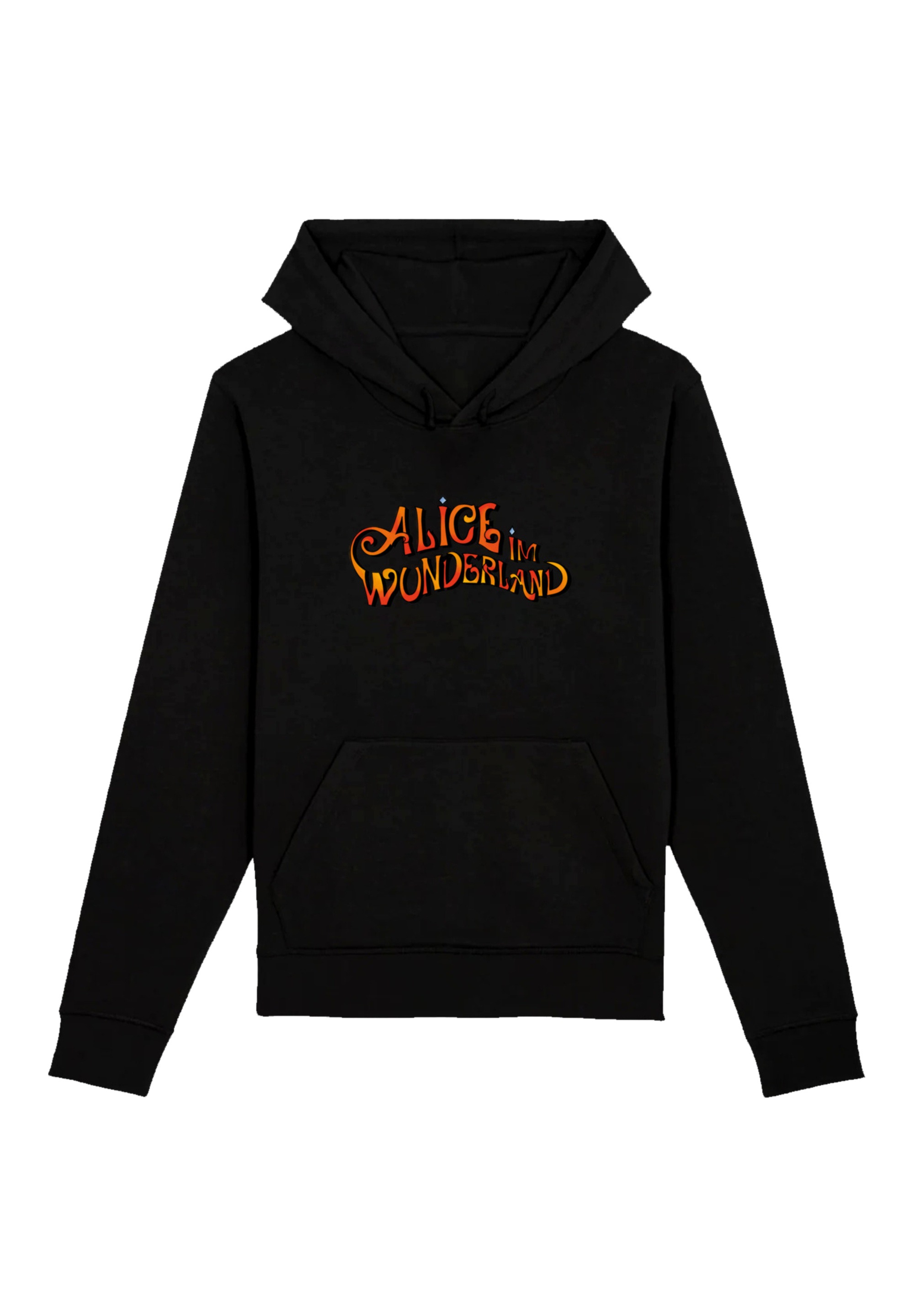 F4NT4STIC Kapuzenpullover "Alice im Wunderland LOGO", Premium Qualität, Zei günstig online kaufen