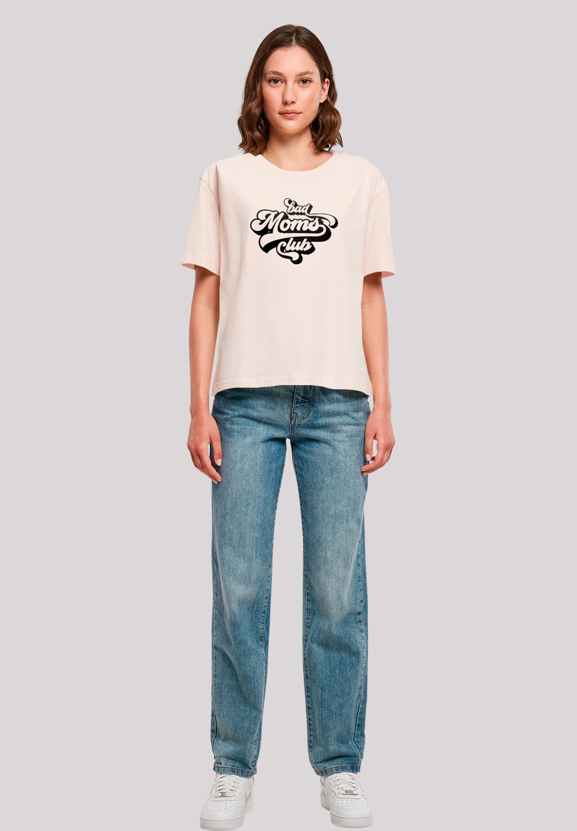 F4NT4STIC T-Shirt »Muttertag Family Vibes für Moms Club«, Premium Qualität