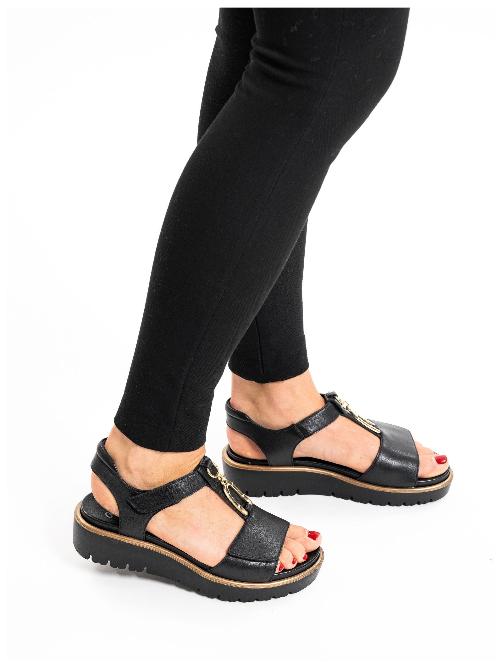 Ara Keilsandalette »Ara Sandalen Leder«