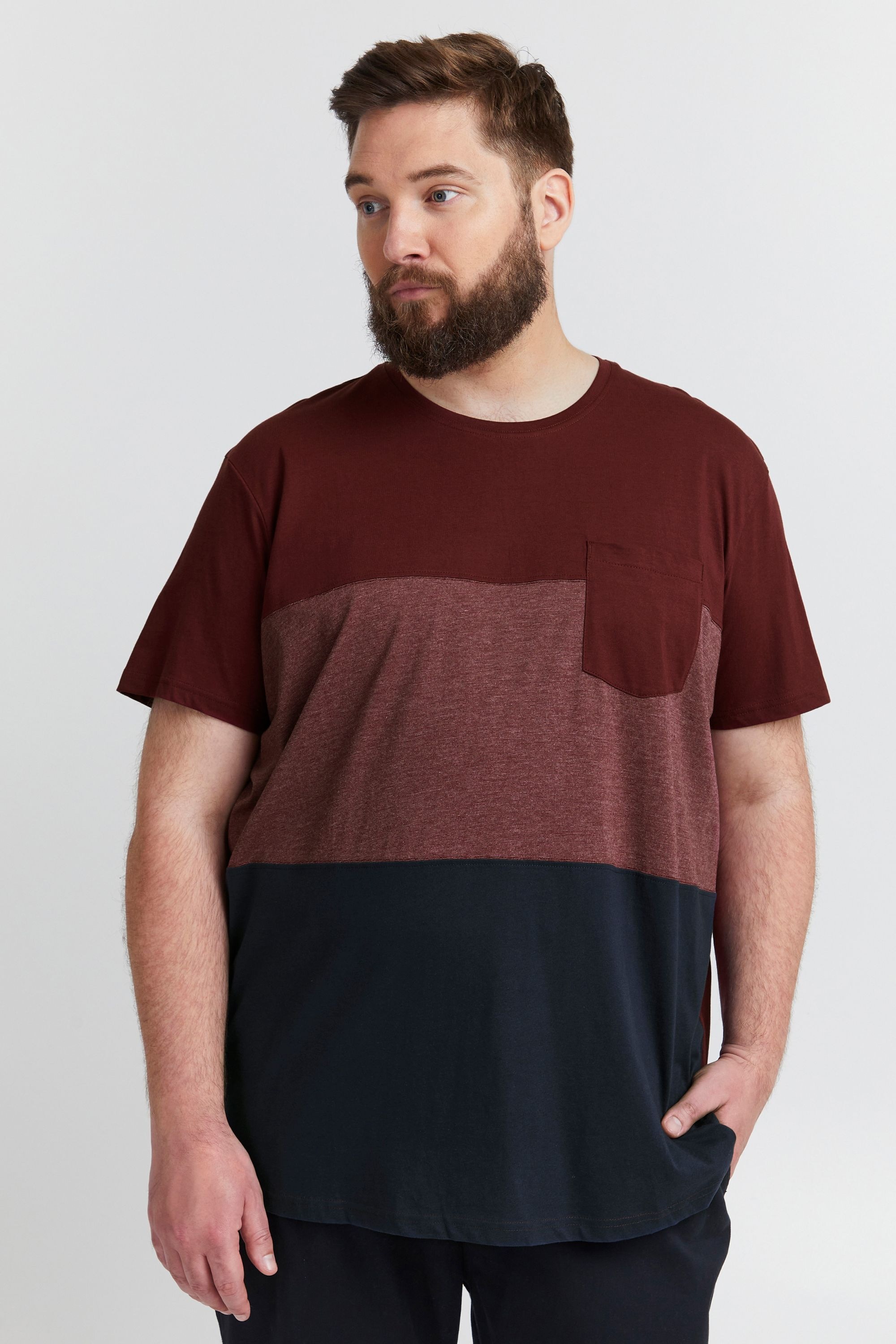!Solid T-Shirt »T-Shirt SDMingo BT«