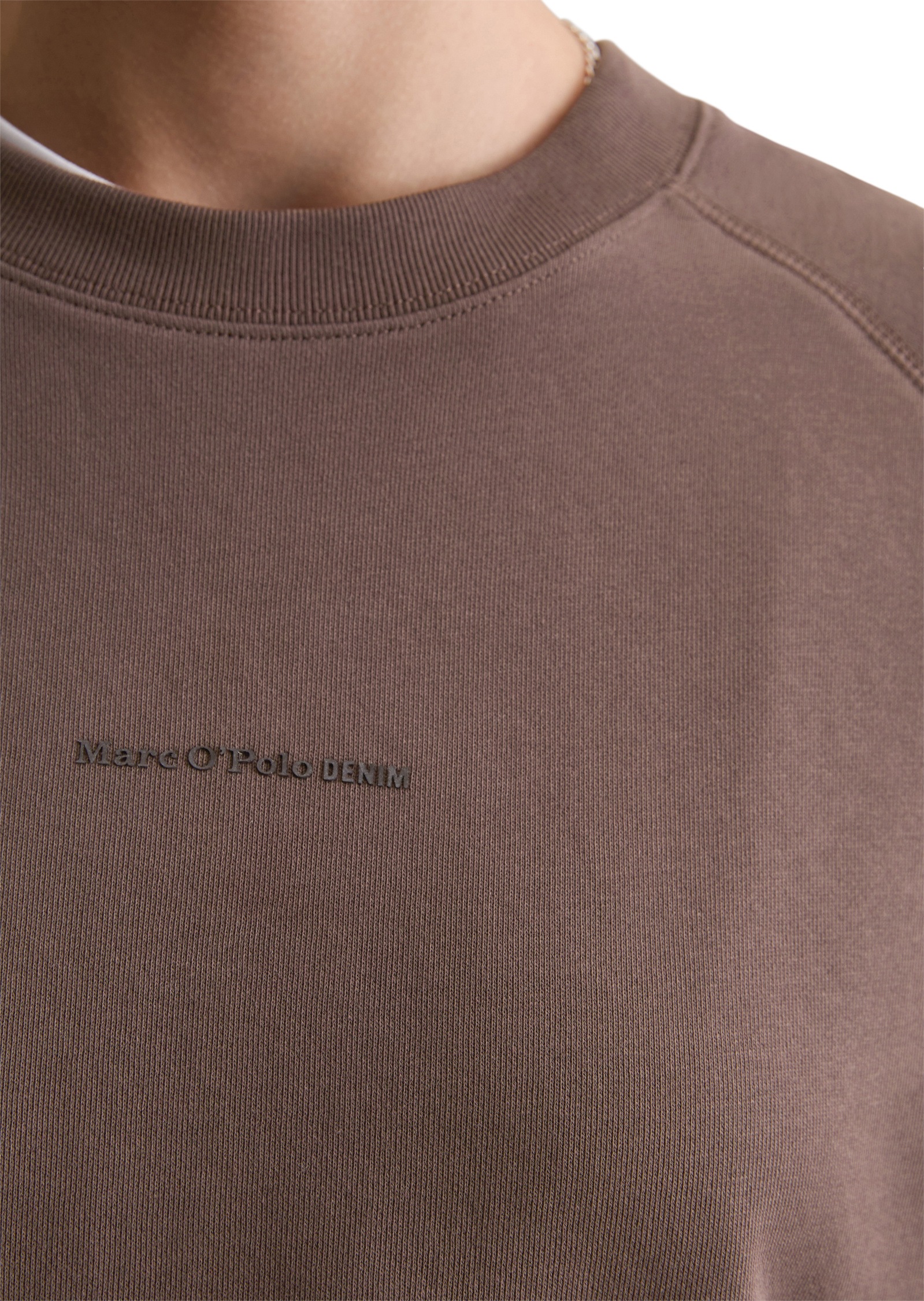 Marc O'Polo DENIM Sweatshirt »aus Organic Cotton«