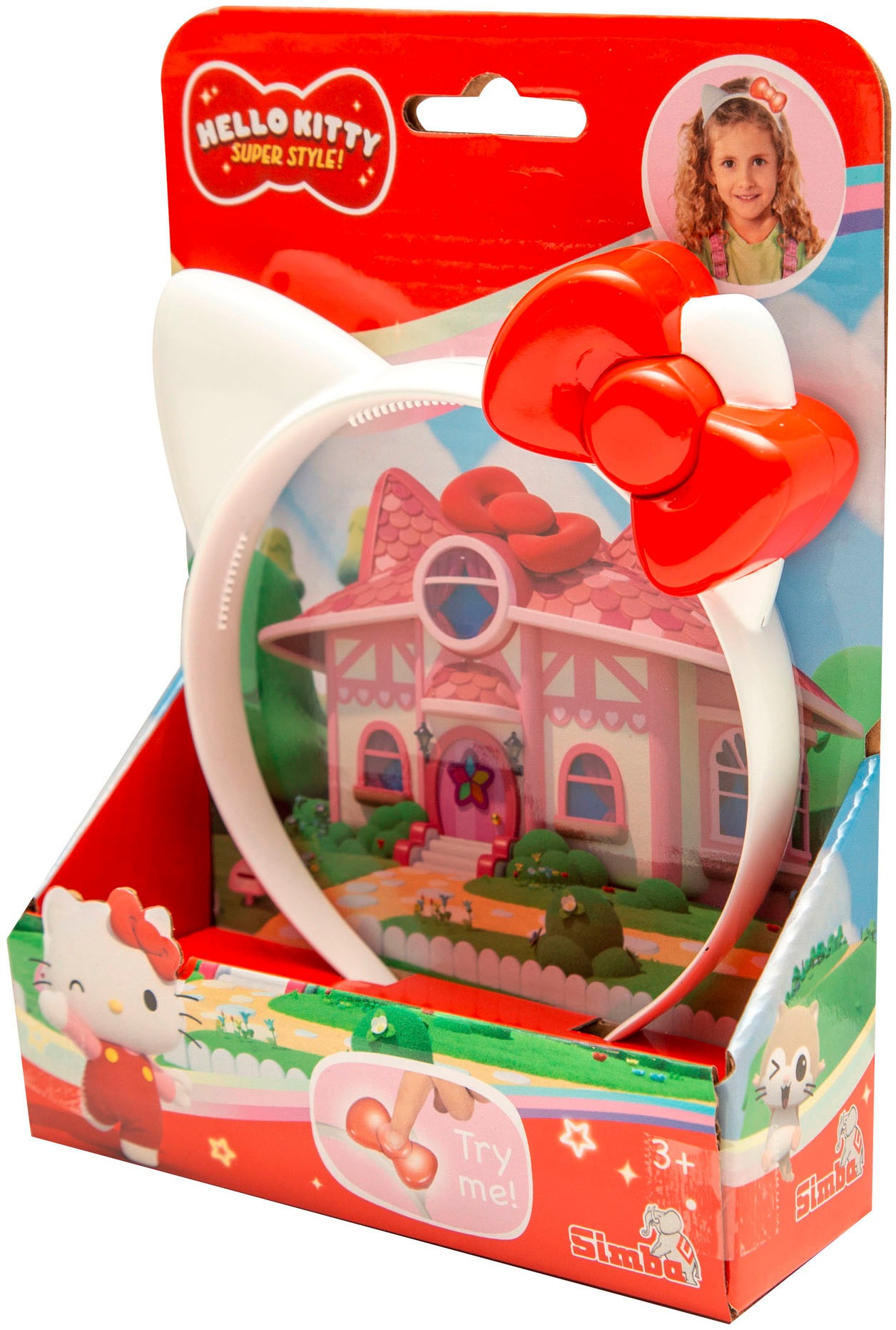 SIMBA Kreativset »Hello Kitty Stirnreif«