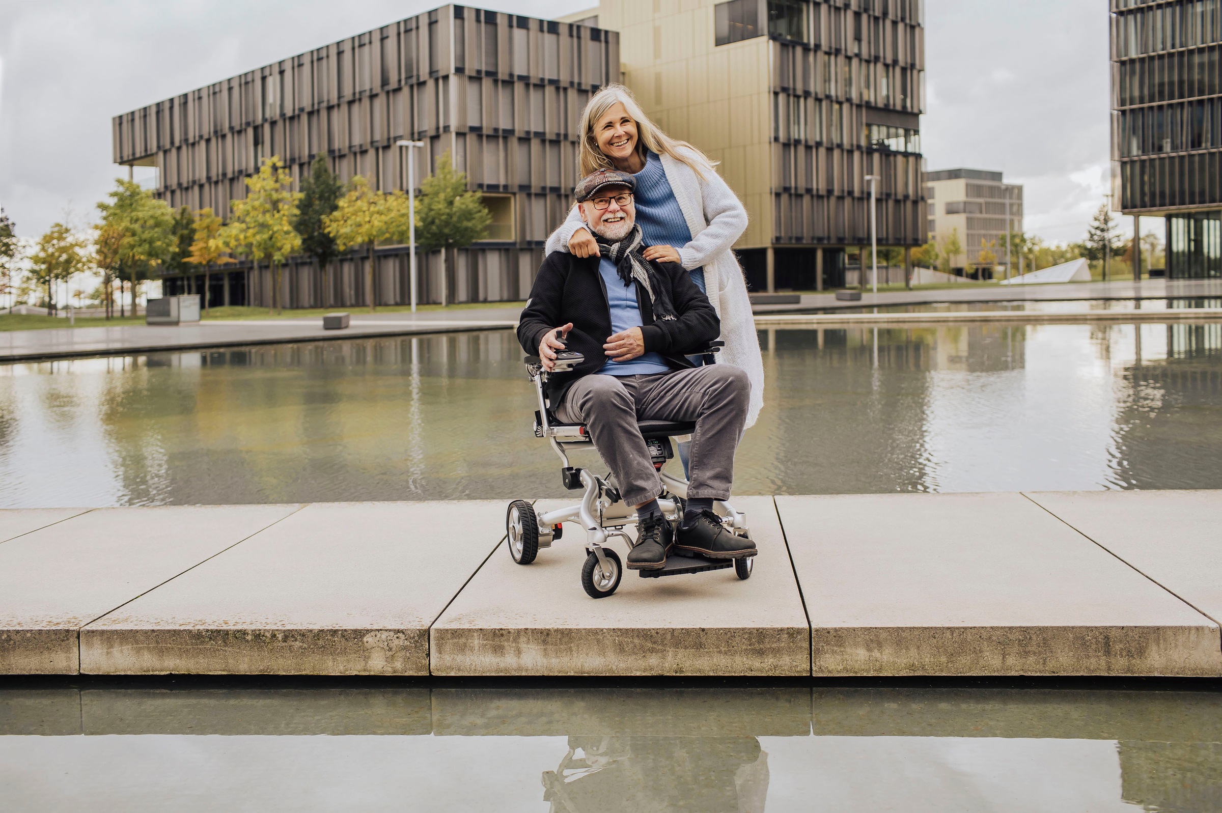 MovingStar Elektrorollstuhl »ComfortChair 701«, mit Hinterradantrieb
