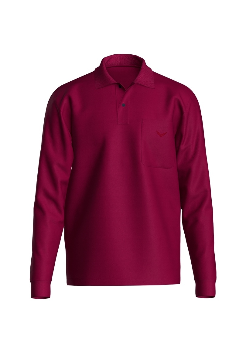 Trigema Poloshirt "TRIGEMA Poloshirt mit Brusttasche" 1 Stk. tlg. günstig online kaufen