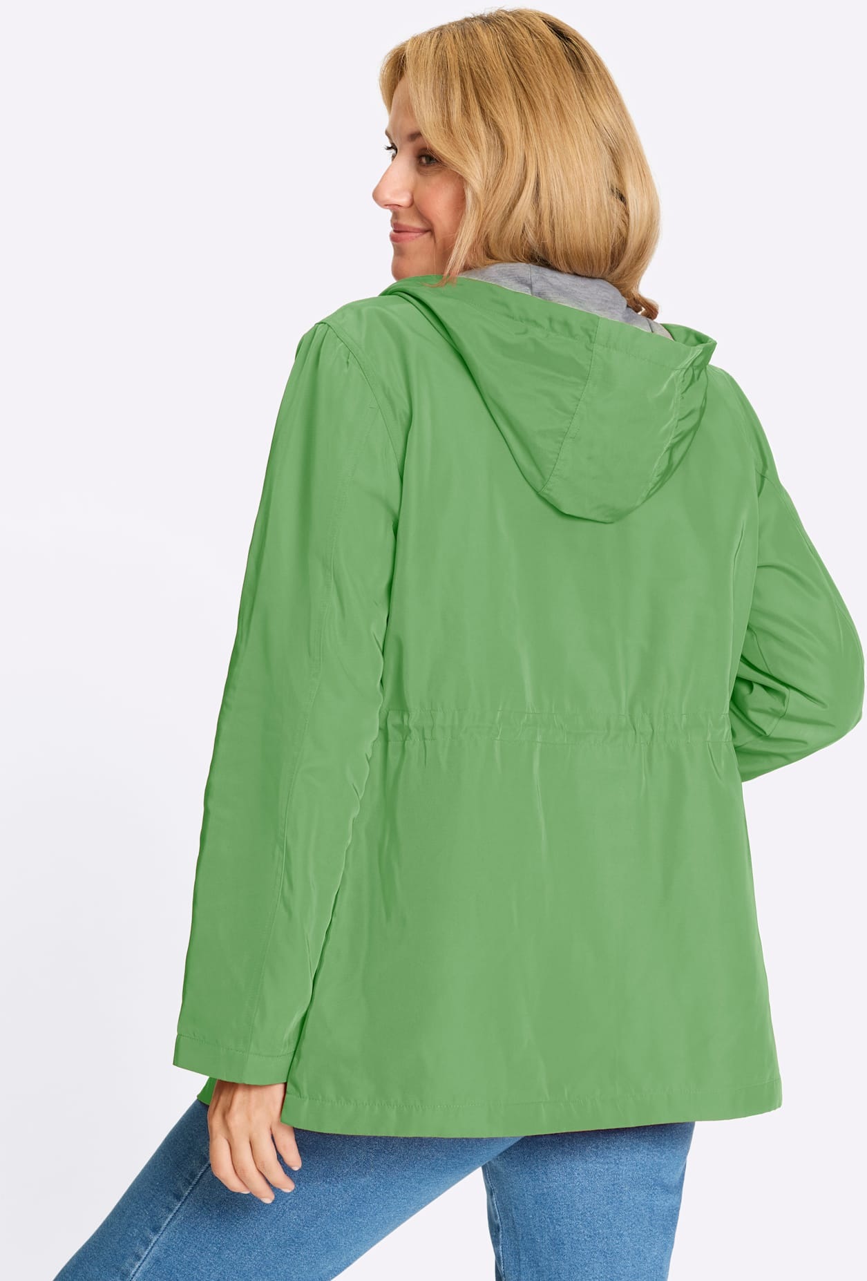 Classic Basics Langjacke mit Kapuze günstig online kaufen