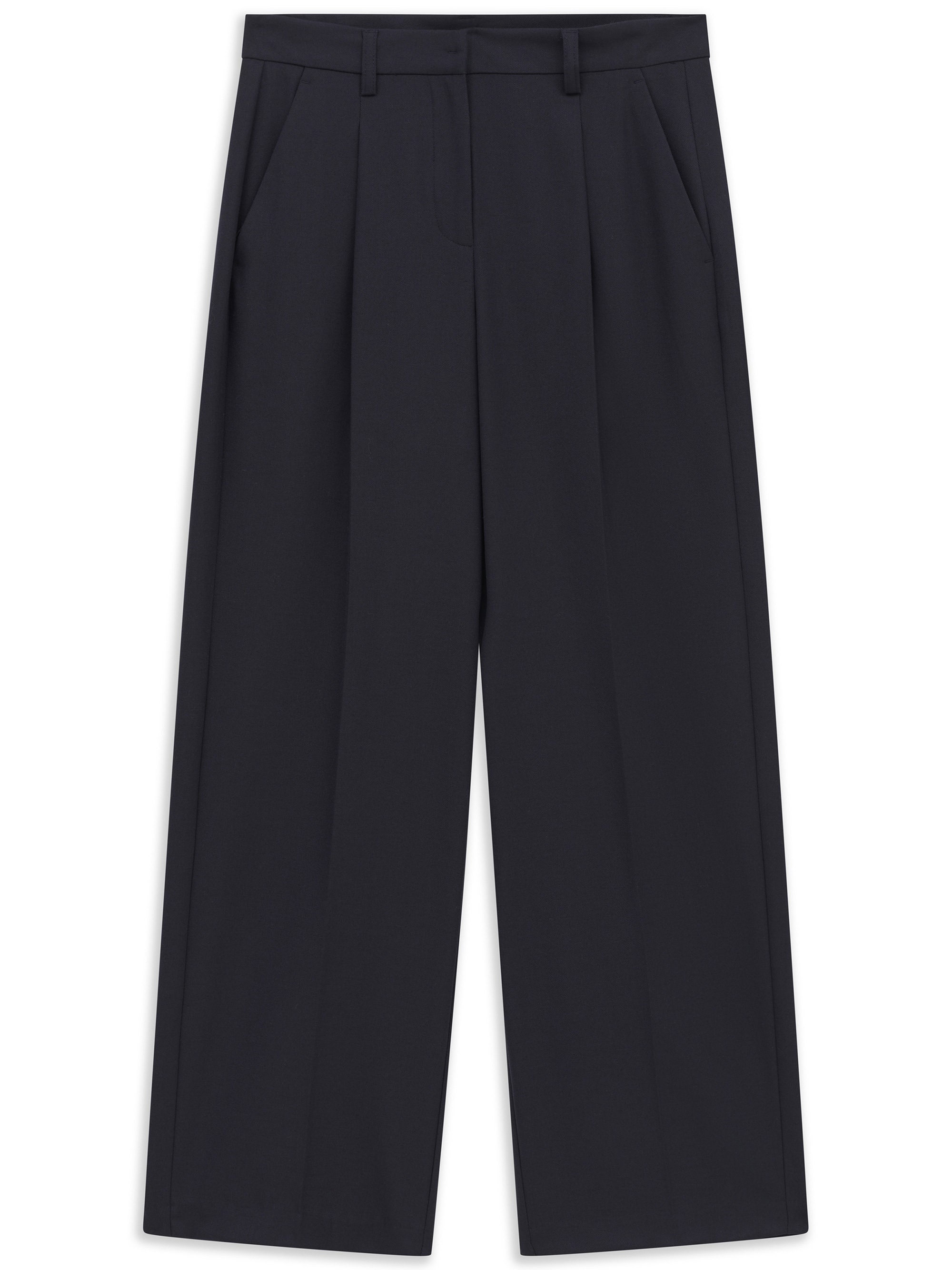 bugatti Stoffhose »Modern Fit«  Modern Fit Gerade Form Viskosemix