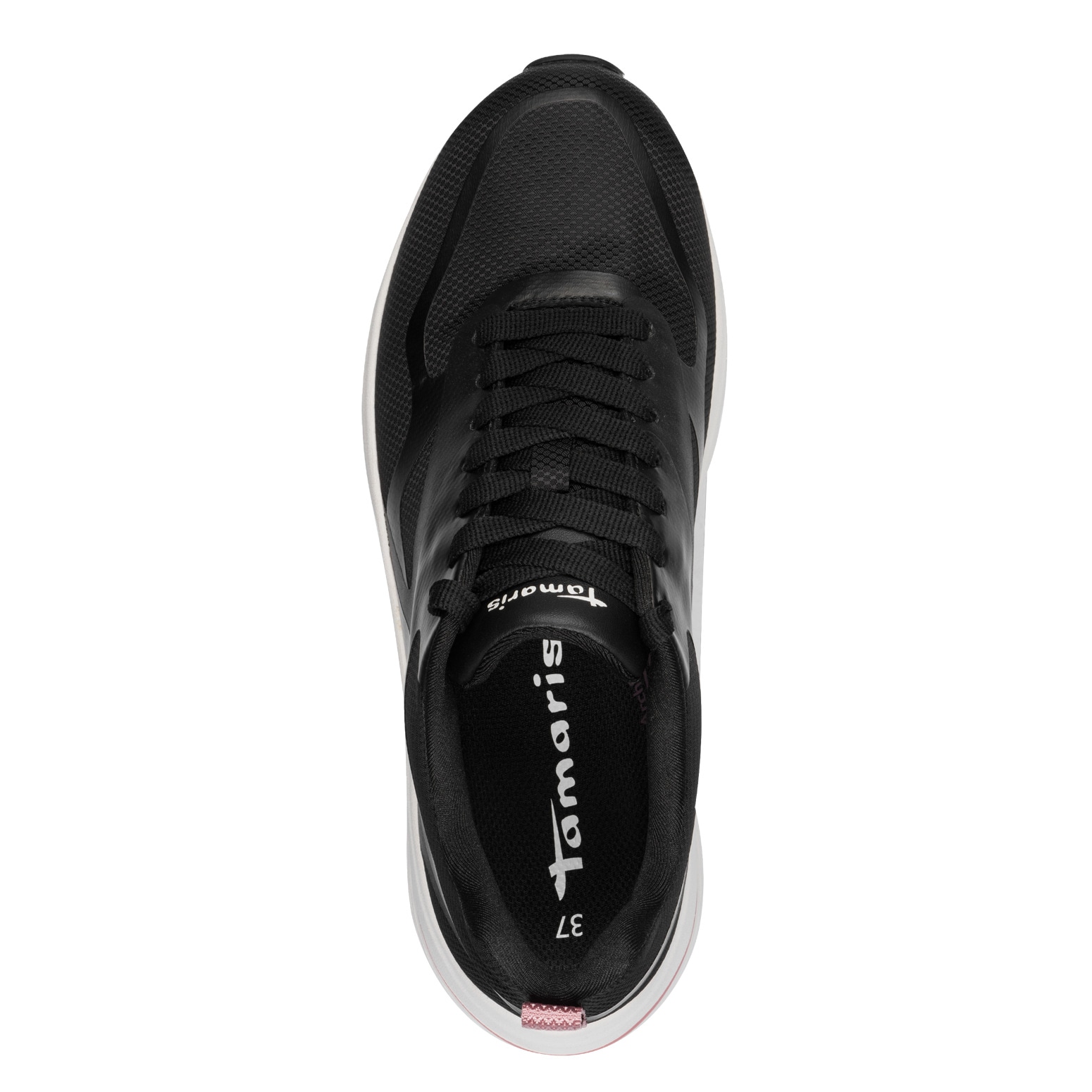 Tamaris Keilsneaker, Plateau, Schürschuh, Halbschuh, Freizeitschuh in veganer Verarbeitung