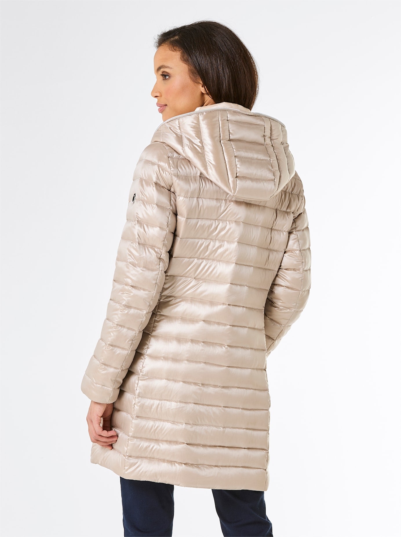 CREATION L PREMIUM Daunenjacke, mit Kapuze