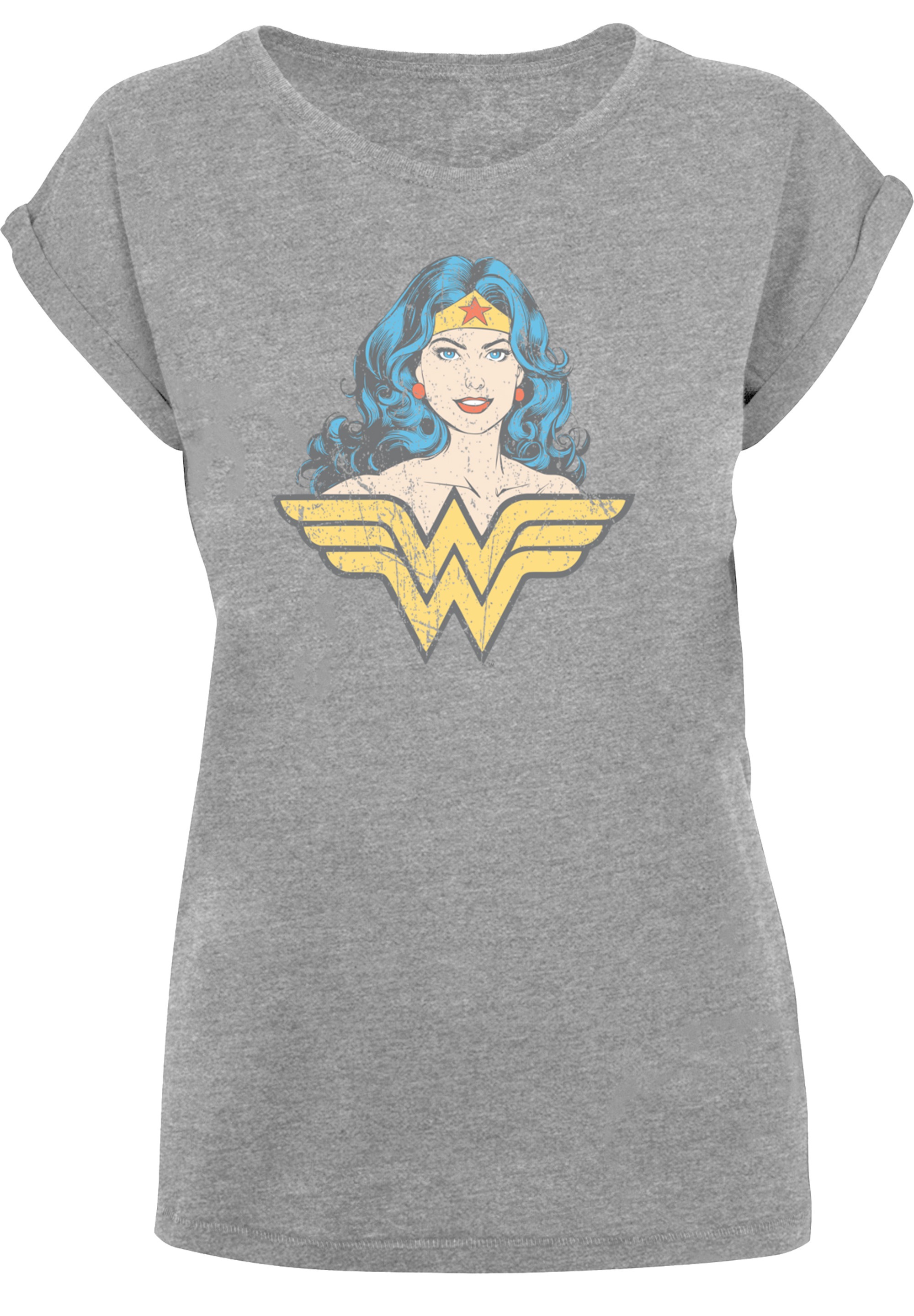 F4NT4STIC T-Shirt "DC Comics Batman Comic Book Logo", Print günstig online kaufen