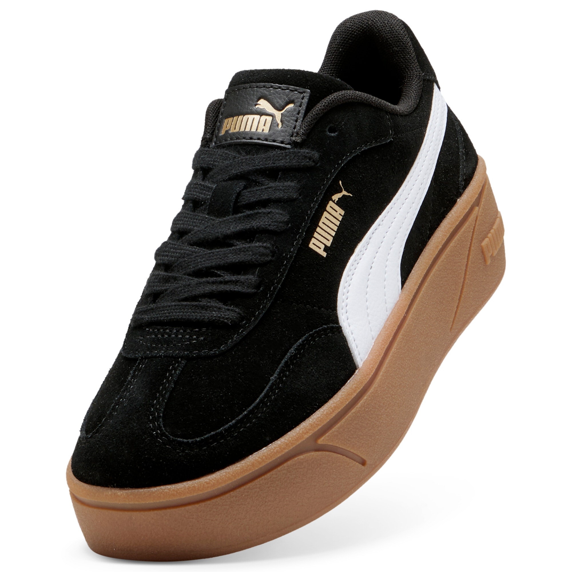 PUMA Sneaker »CLUB II ERA PLATFORM SD WNS«  sportlicher Stil, mit Gummilaufsohle, mit Schnürung