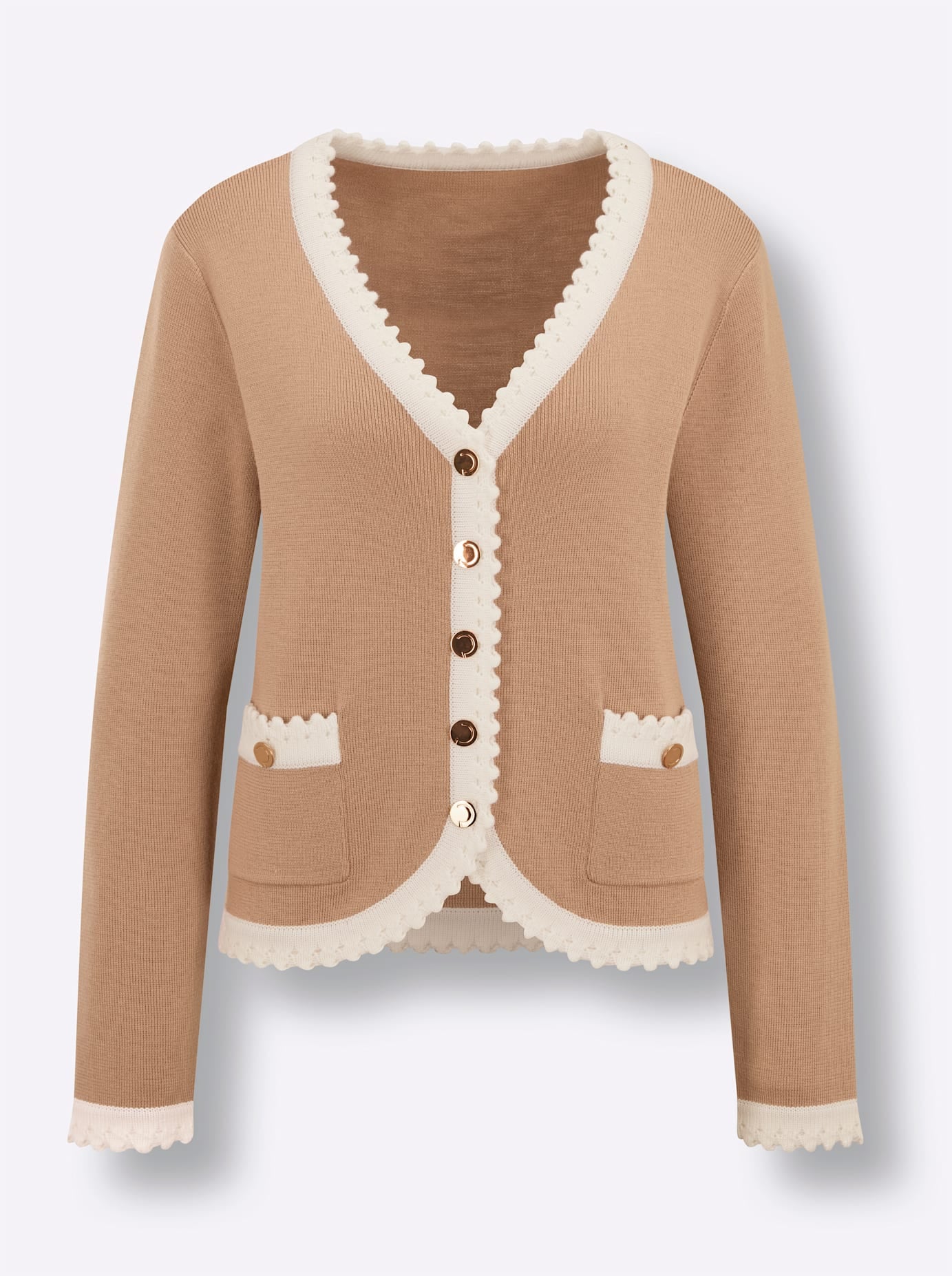 CREATION L PREMIUM Strickpullover »Merino-Pullover«
