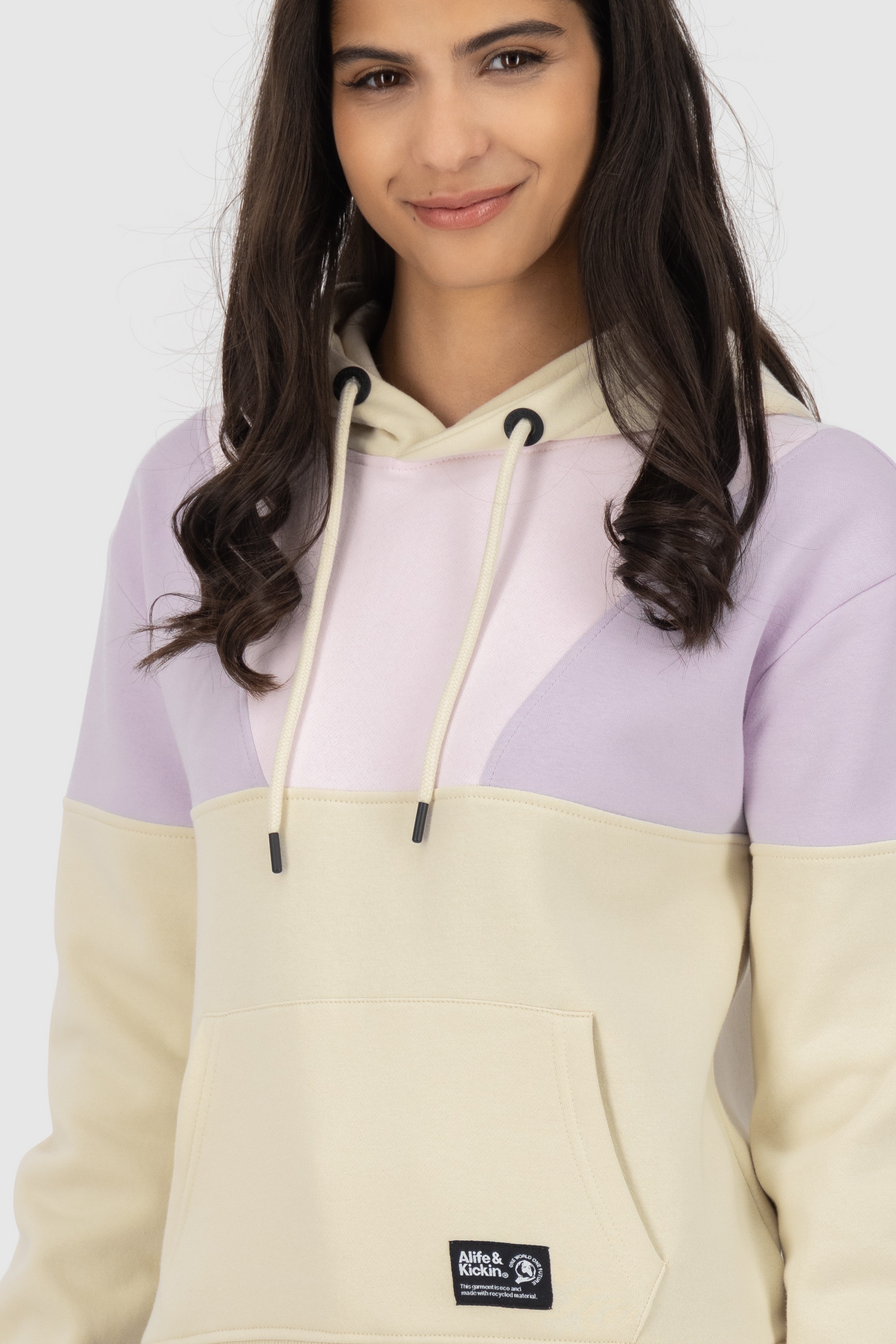 Alife & Kickin Kapuzensweatshirt »Damen FrancescaAK A«