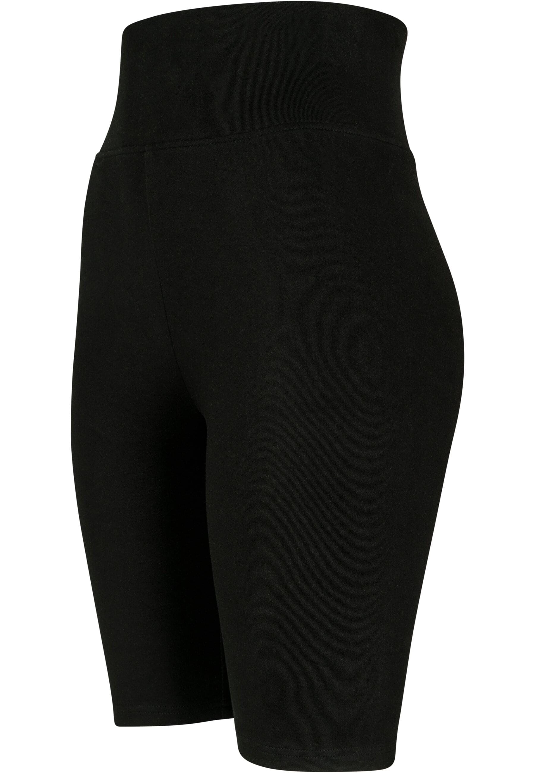 URBAN CLASSICS Stoffhose »Urban Classics Damen Ladies High Waist Cycle Shorts«, (1 tlg.)