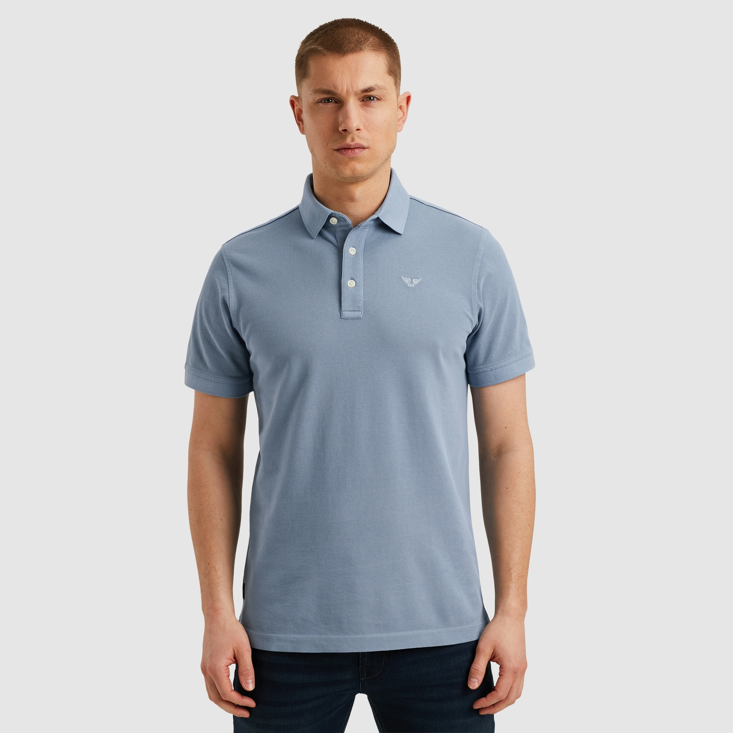 PME LEGEND Poloshirt, mit Logo Stickerei günstig online kaufen