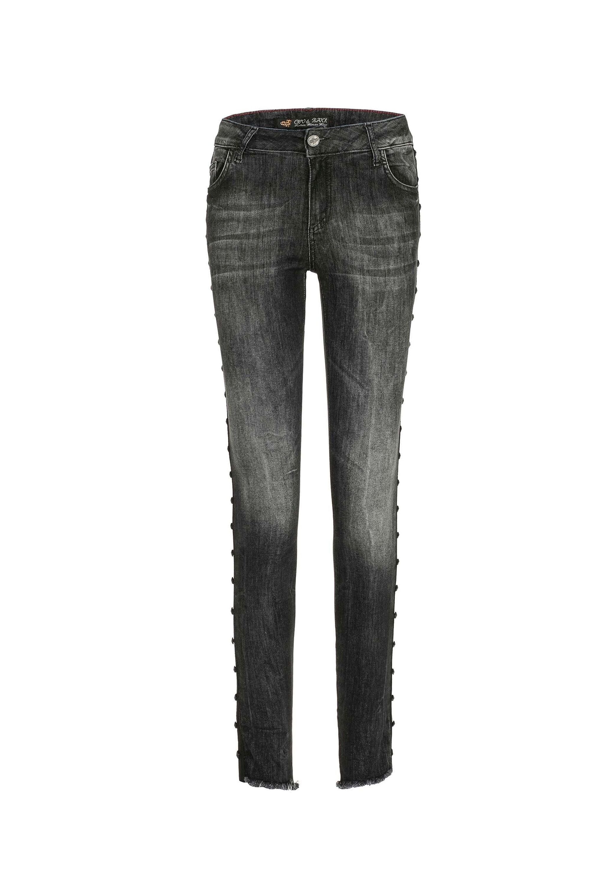 Cipo & Baxx Skinny-fit-Jeans »Jeans«, in Skinny-Fit, WD341