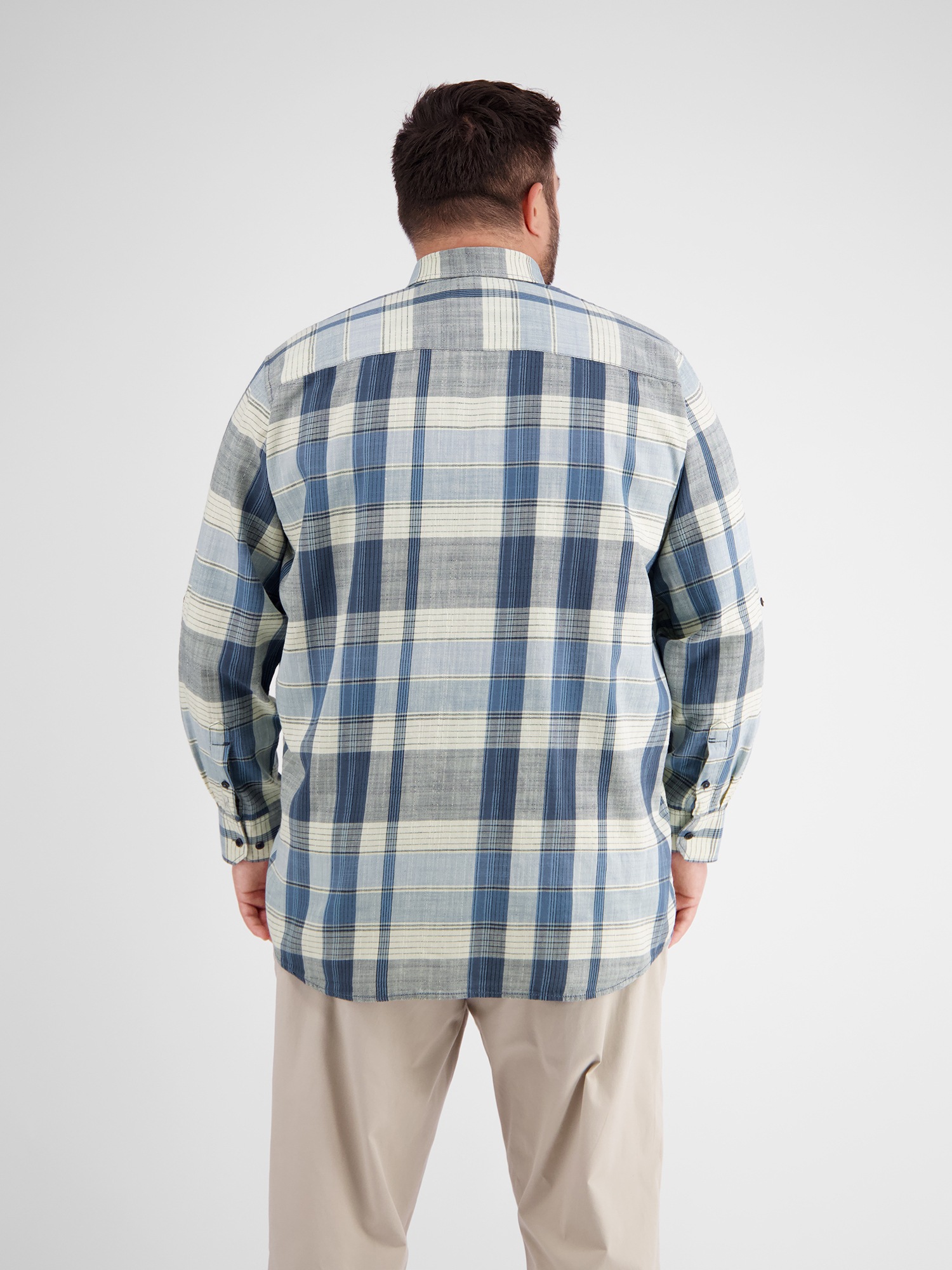 LERROS Karohemd "Kariertes Herrenhemd" günstig online kaufen