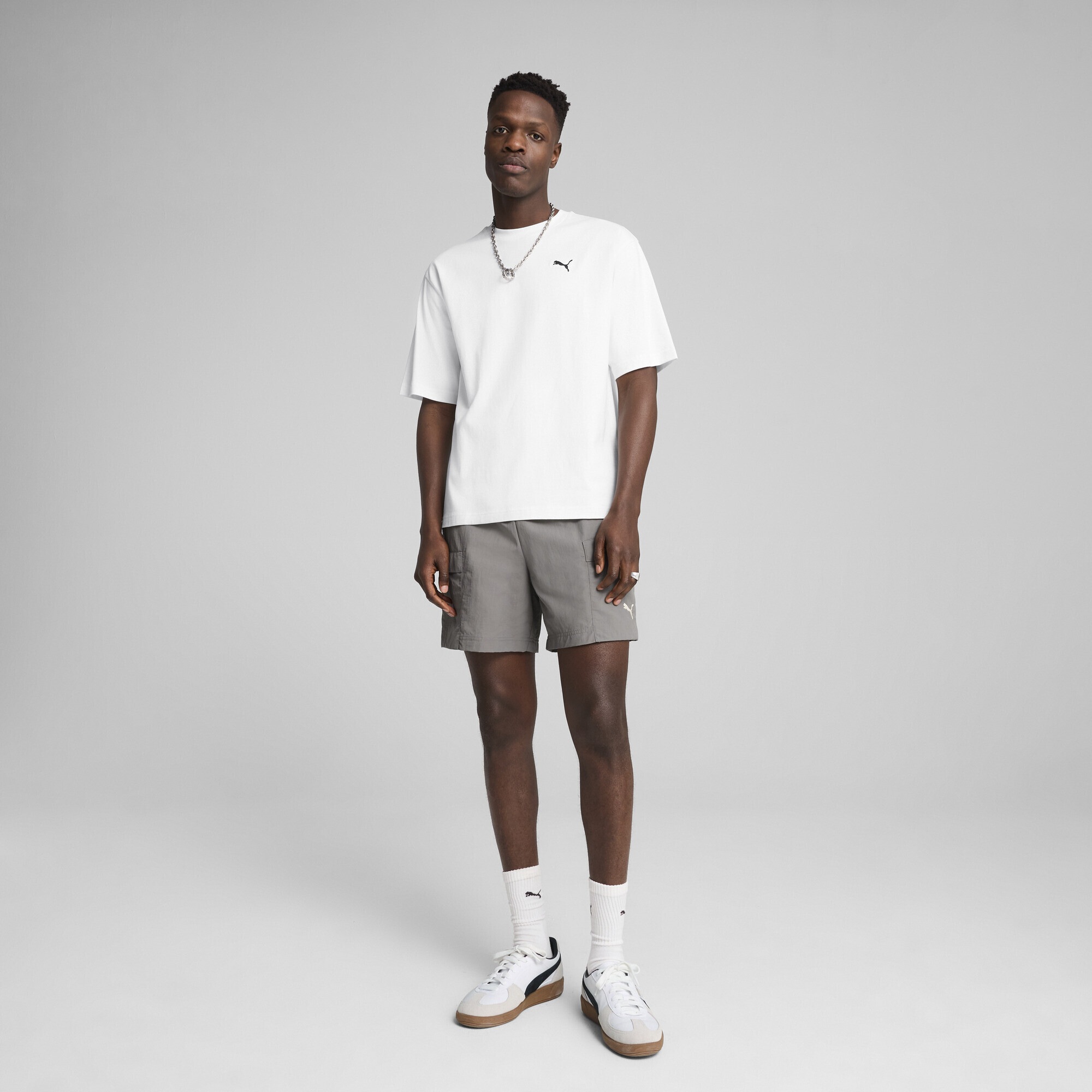 PUMA "WARDROBE ESS Boxy T-Shirt Herren" günstig online kaufen