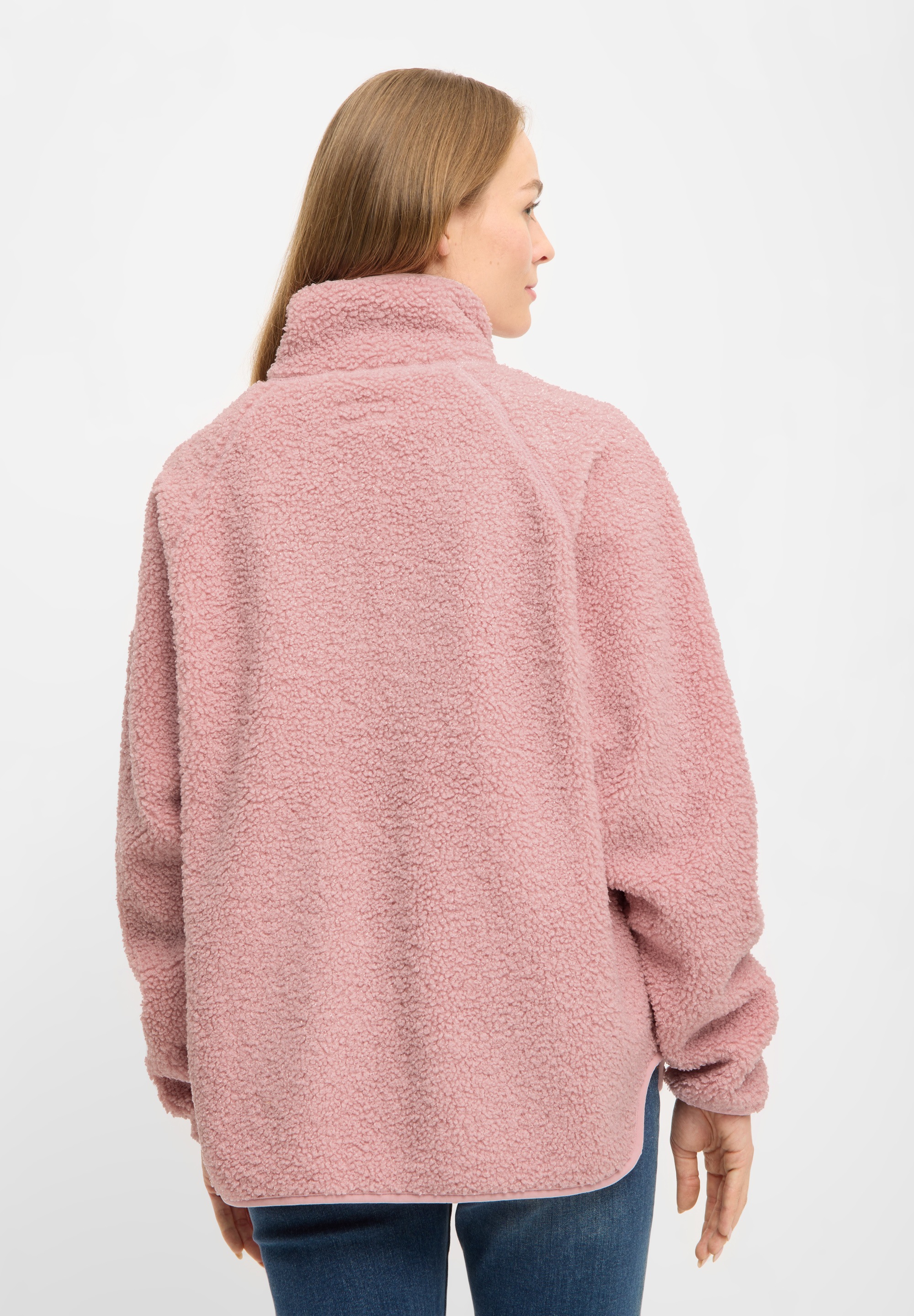 Veste en polaire DERBE Kuschelby Coral Blush 46 3