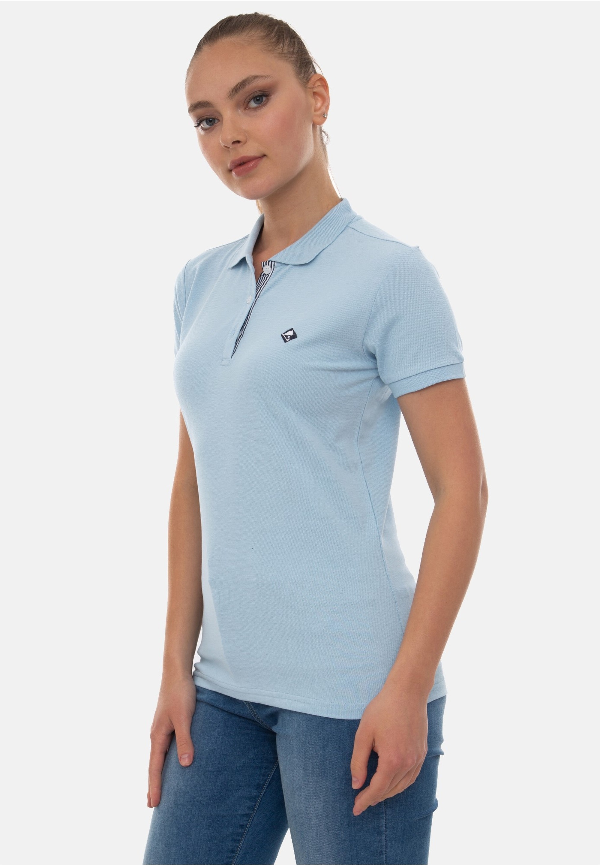 SIR RAYMOND TAILOR Poloshirt »Angie«, (1 tlg.), in klassischem Design