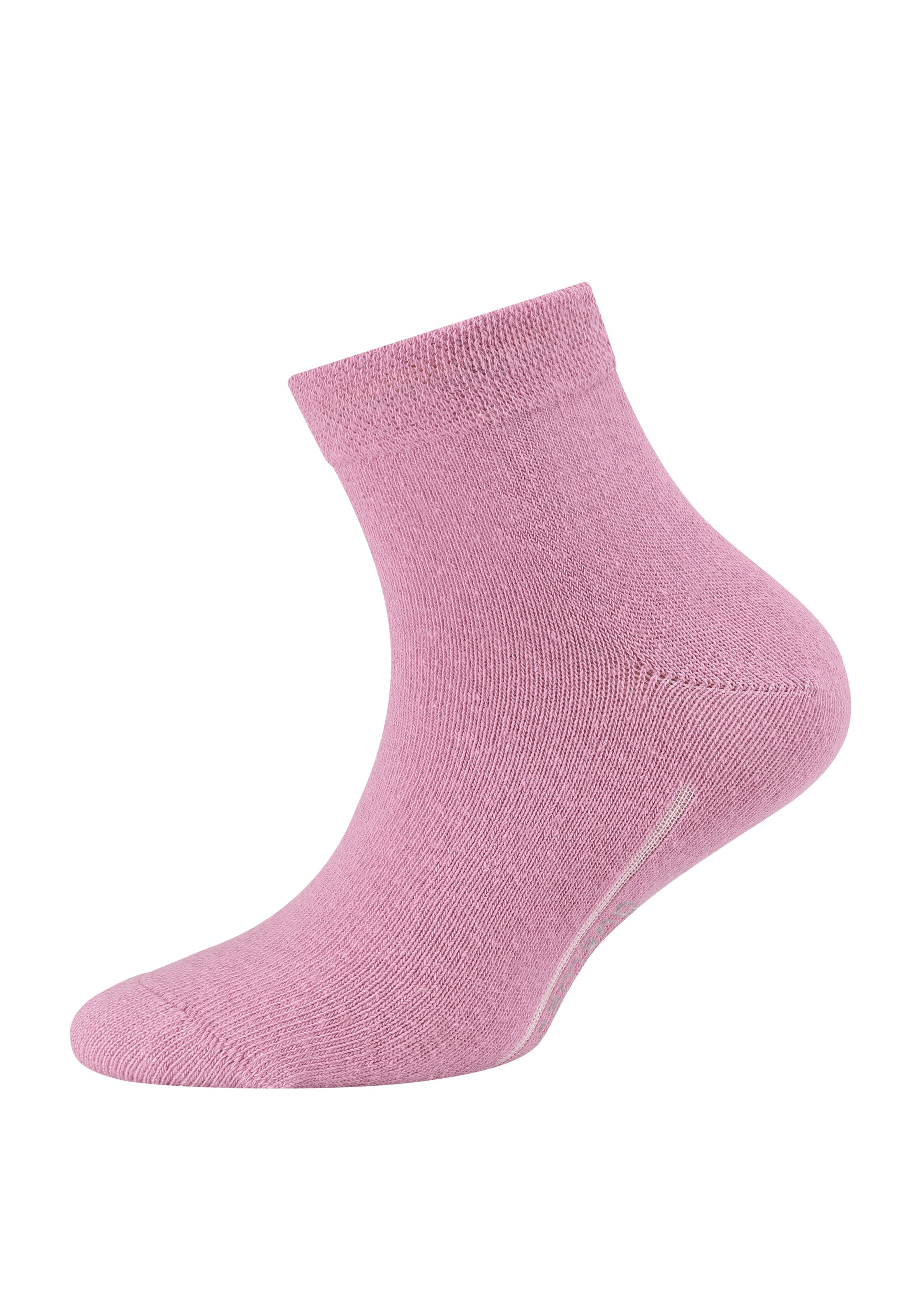 Camano Kurzsocken »ca-soft« 7 Paar,  mit verstärktem Fersen- und Zehenbereich