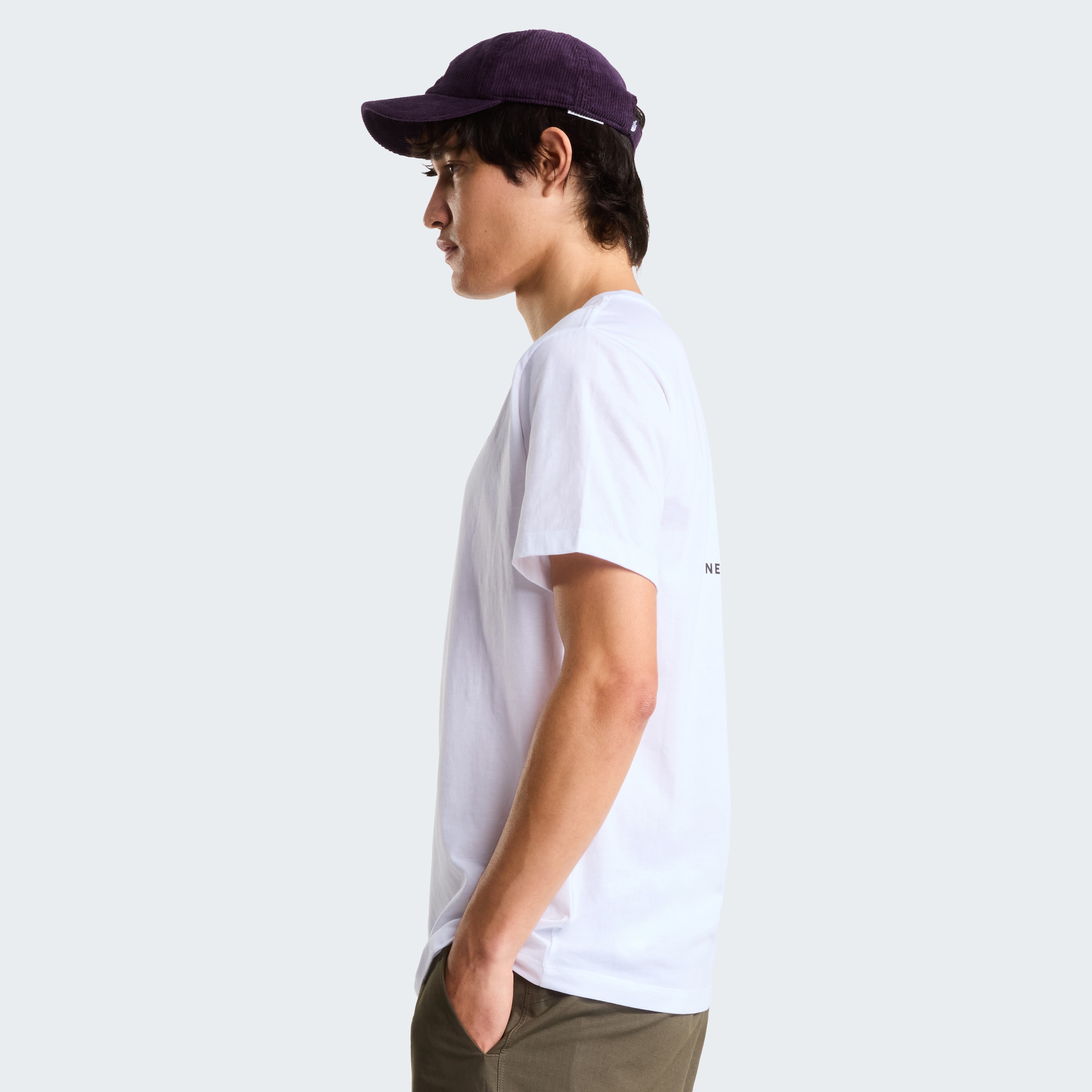 The North Face T-Shirt »M EVOLUTION BOX NSE REGULAR SHORT SLEEVE« normale Passform, Kurzarm, aus Baumwollmischjersey