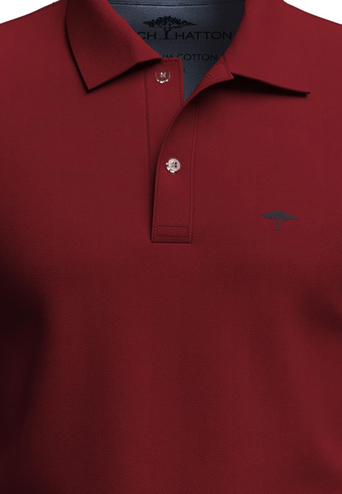 FYNCH-HATTON Poloshirt, mit Logo Stickerei