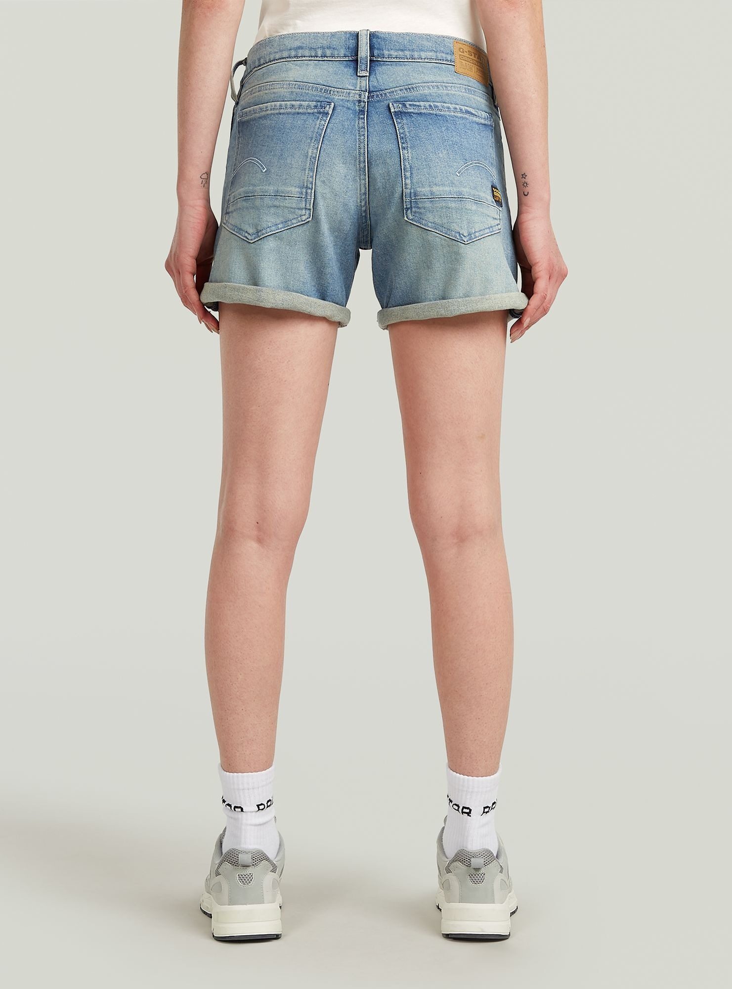 G-STAR 5-Pocket-Hose "Judee Shorts" günstig online kaufen