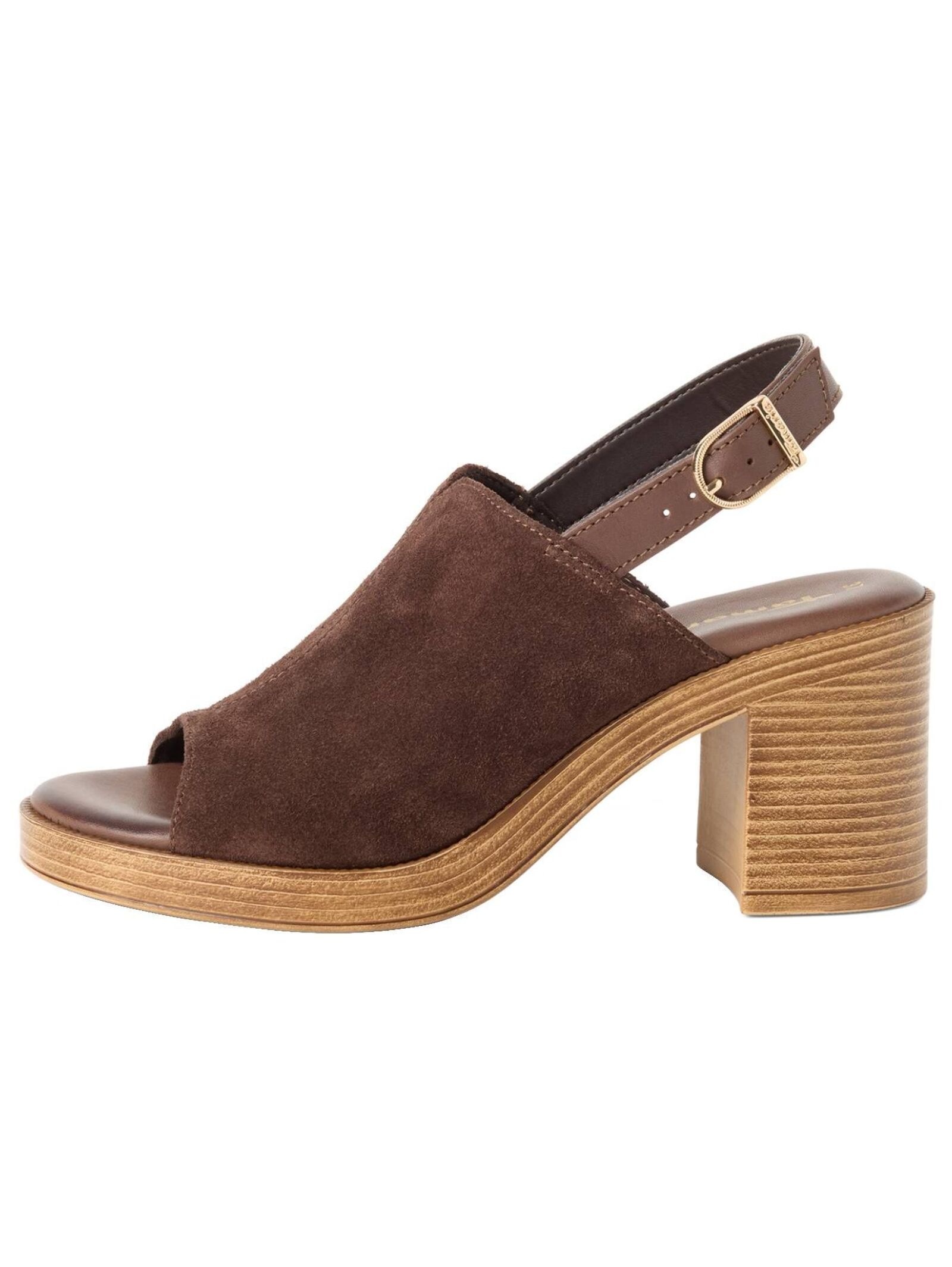 Tamaris High-Heel-Sandalette »Tamaris Sandalen Veloursleder«