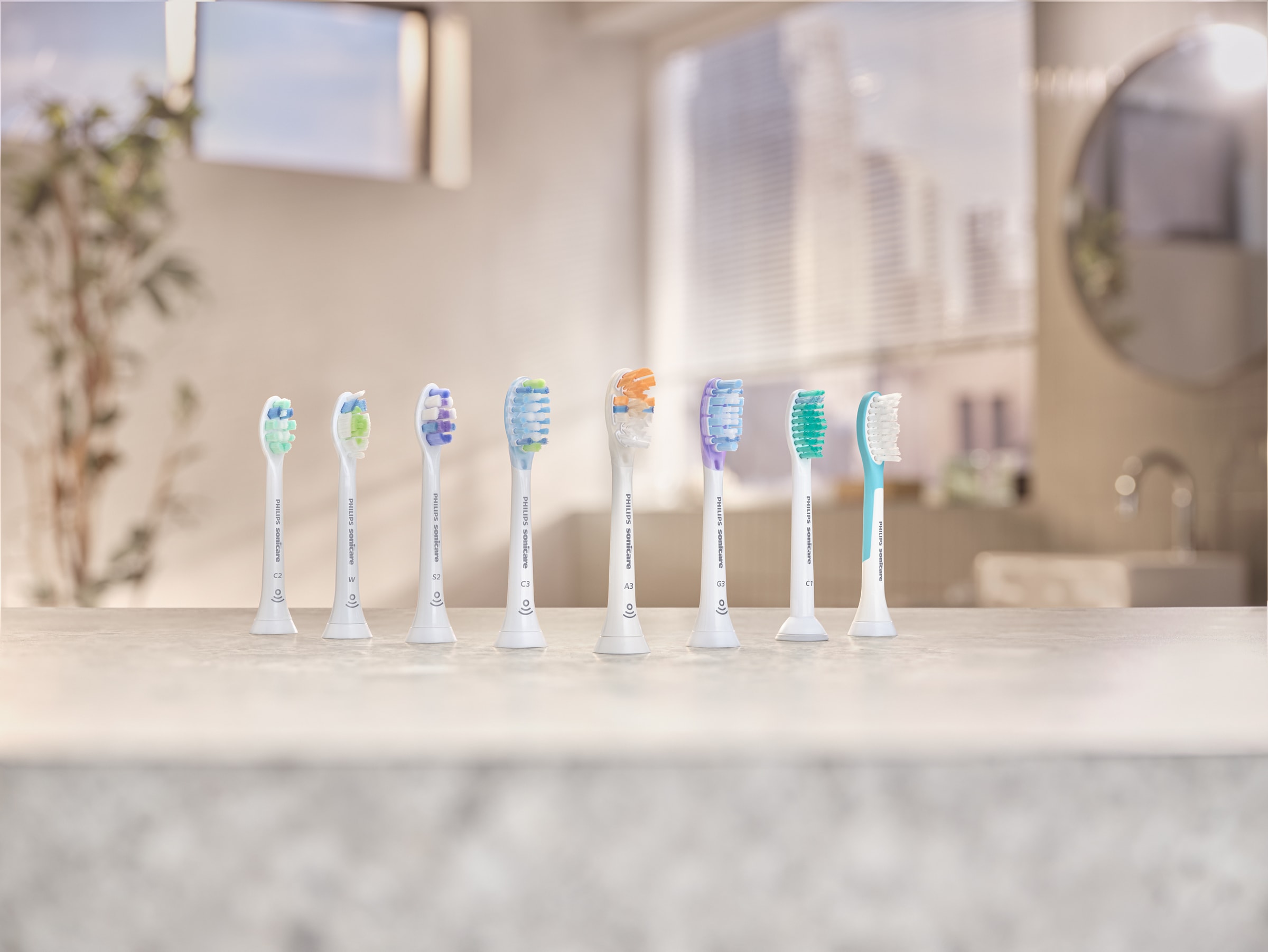 Philips Sonicare Aufsteckbürsten »ProResults Standard«, Standardgöße, mit Erinnerungsborsten