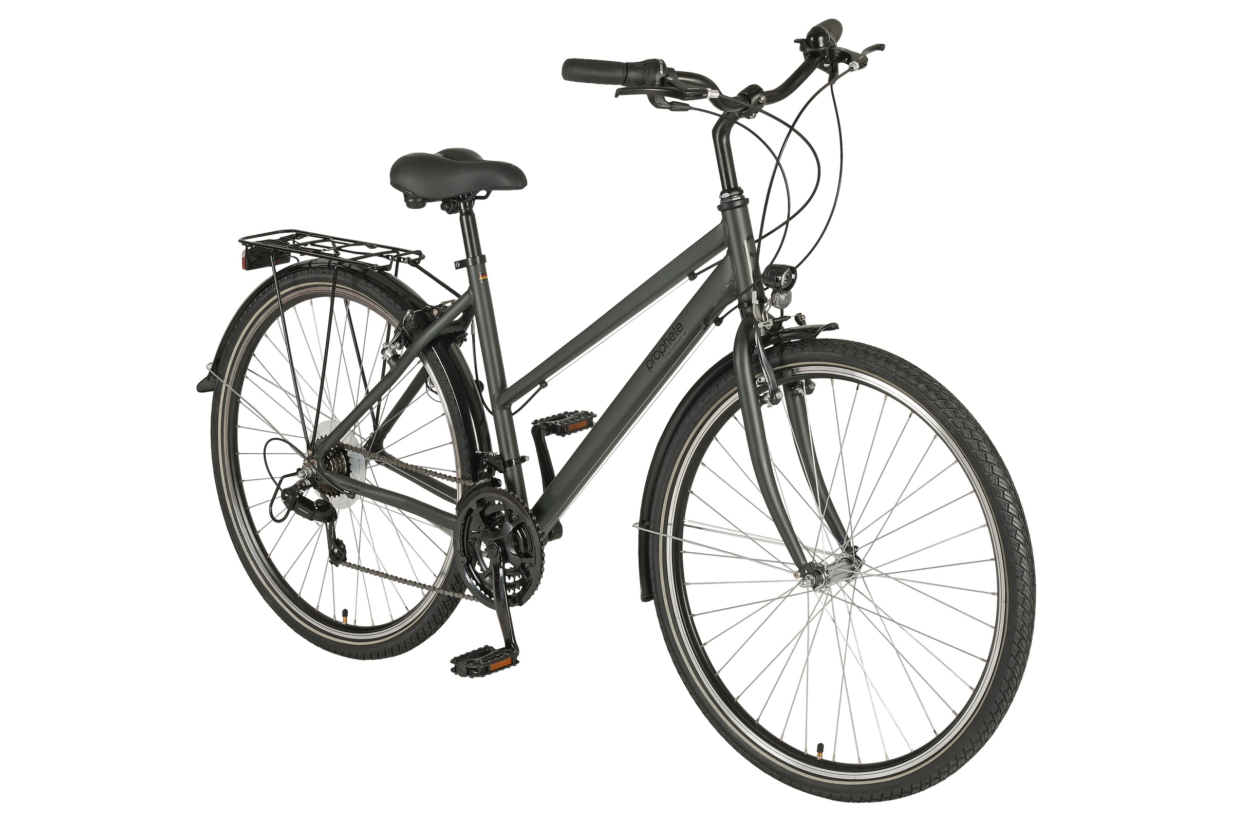 Prophete Trekkingrad "Prophete Entdecker 100" 18 Gang Shimano Kettenschaltung