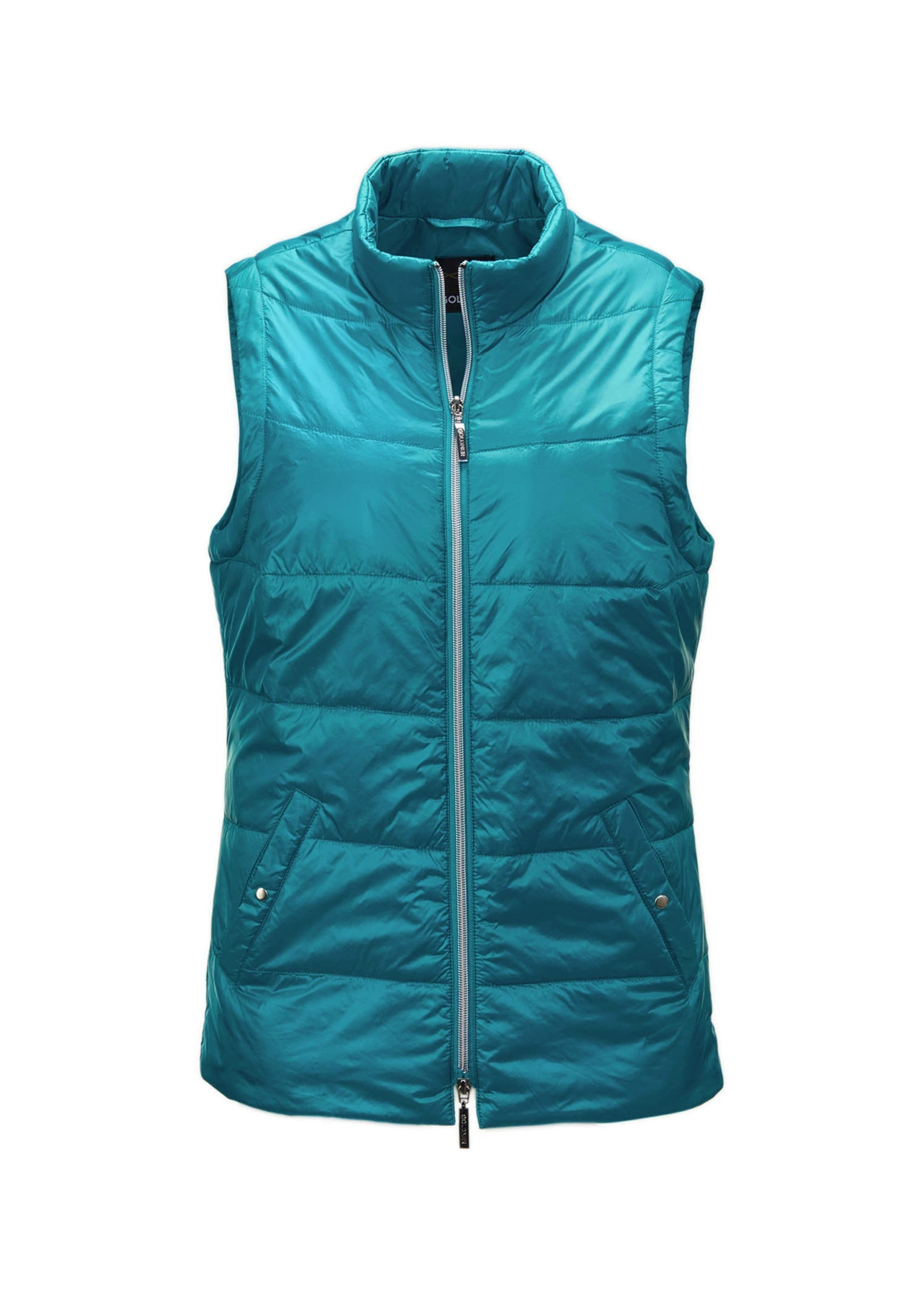 GOLDNER Kurzweste "Kurzgröße Leichte Steppweste mit Stehkragen" Ohne günstig online kaufen