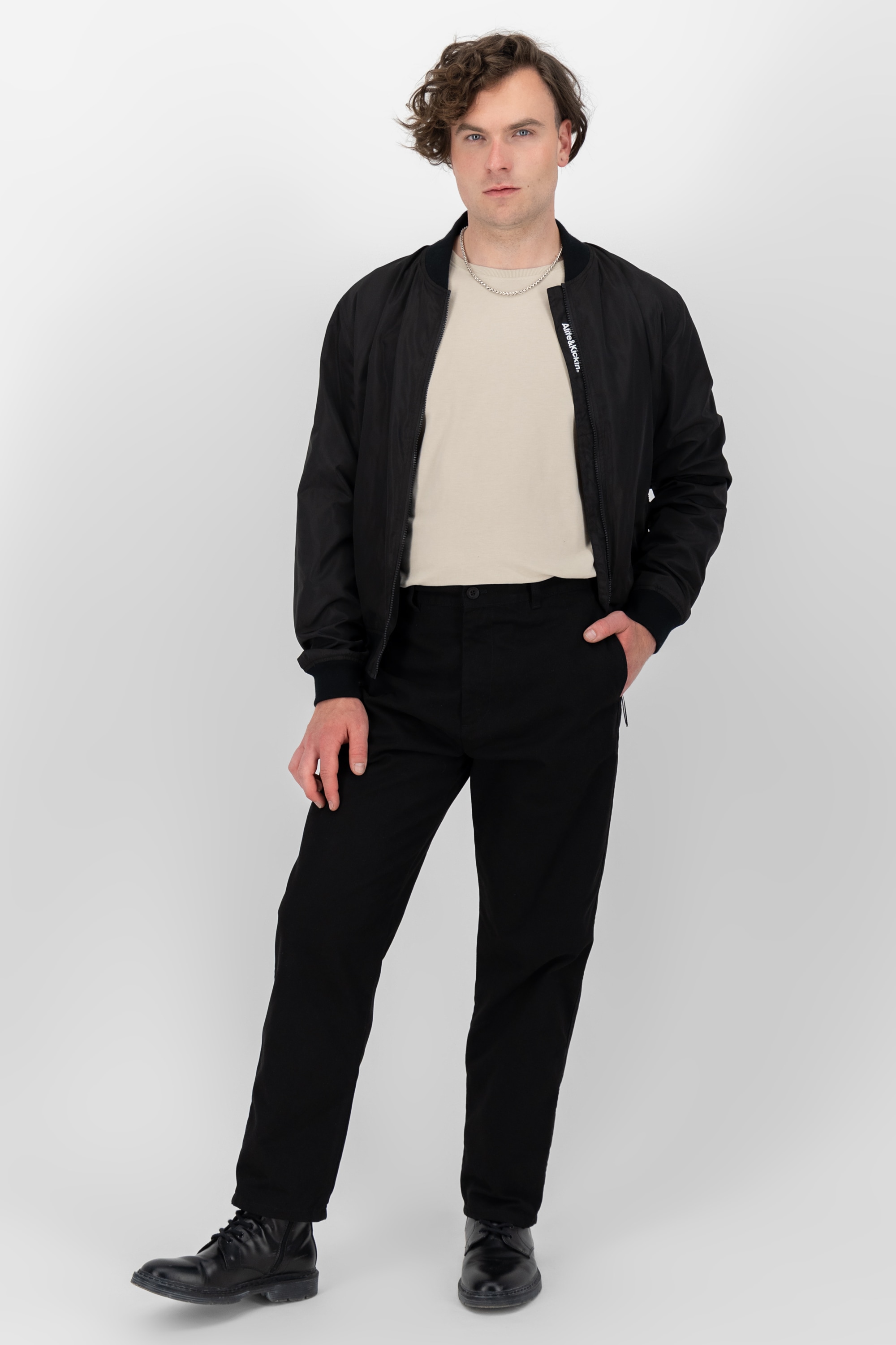 Alife & Kickin Langarmshirt »Herren AlexAK A«