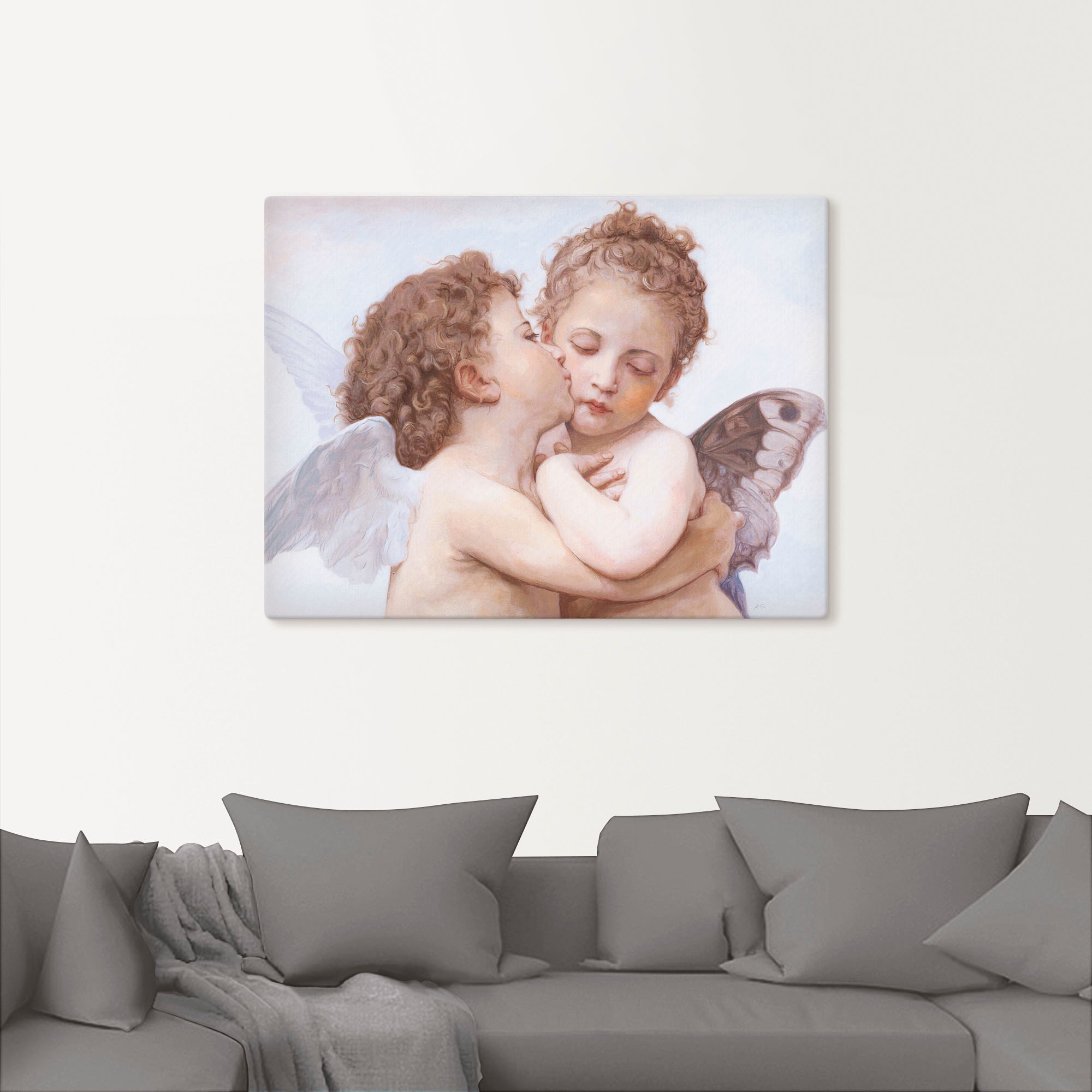 Artland Wandbild »Engel«, Spirituelle Bilder, (1 St.), als Leinwandbild, Poster, Wandaufkleber in verschied. Größen