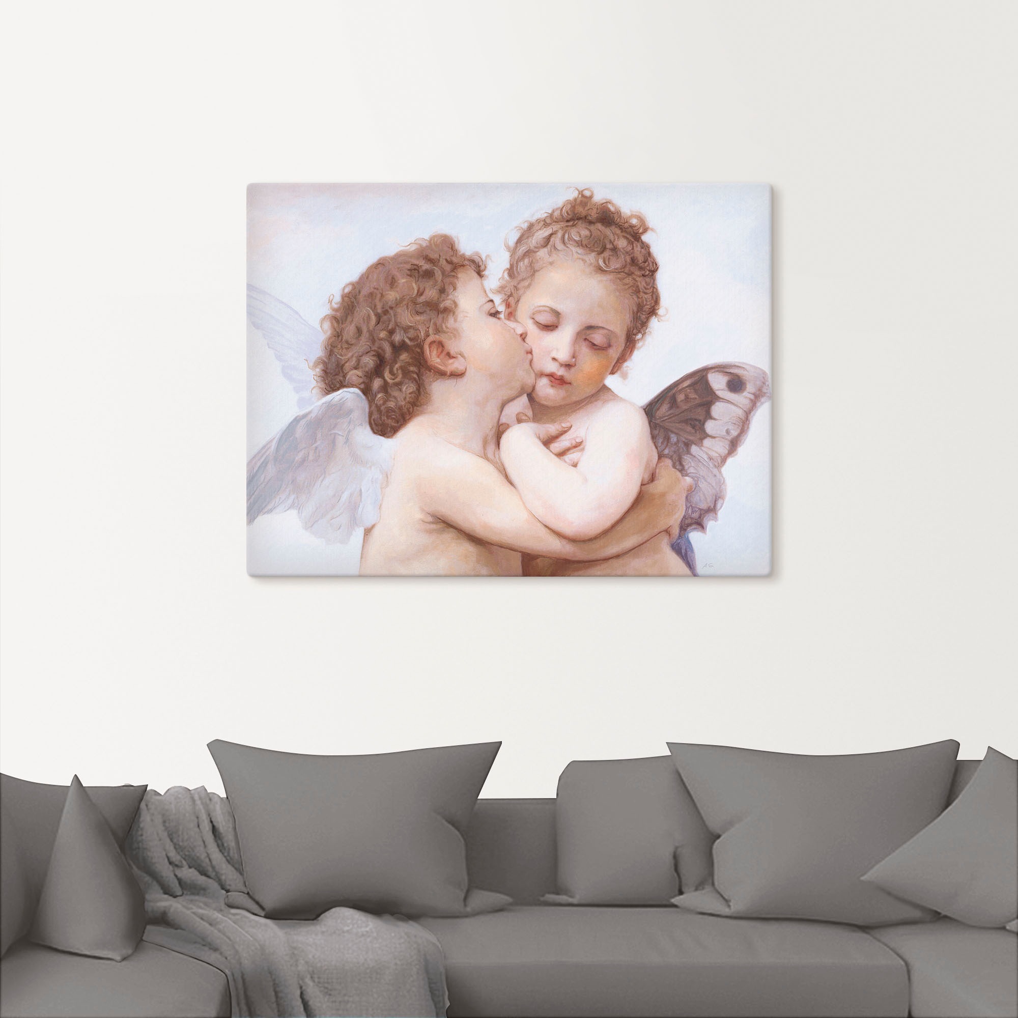 Artland Wandbild "Engel" Spirituelle Bilder 1 Stk. tlg. als Leinwandbild, P günstig online kaufen