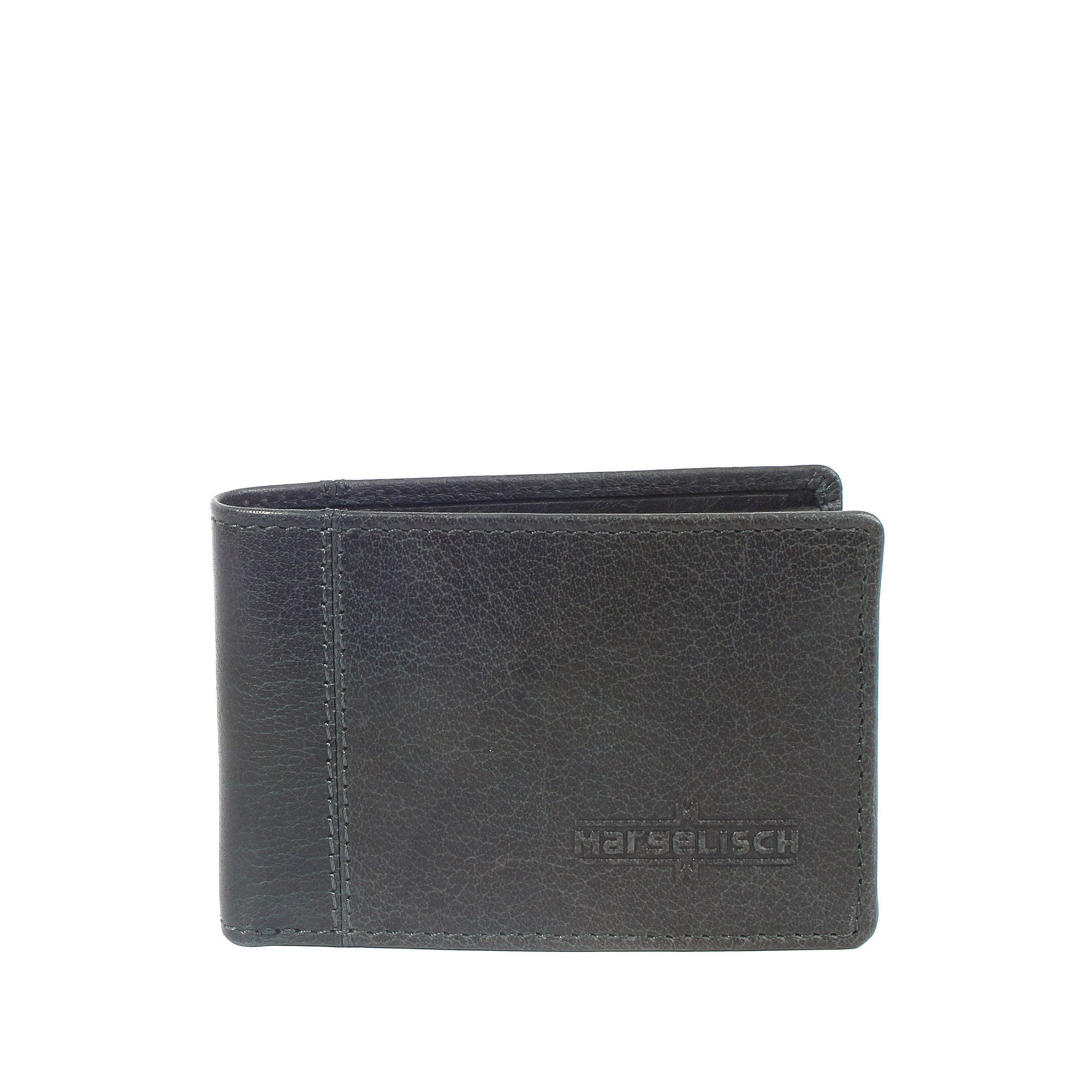 Margelisch Mini Geldbörse »Marcello 2«, aus LWG zertifiziertem Leder