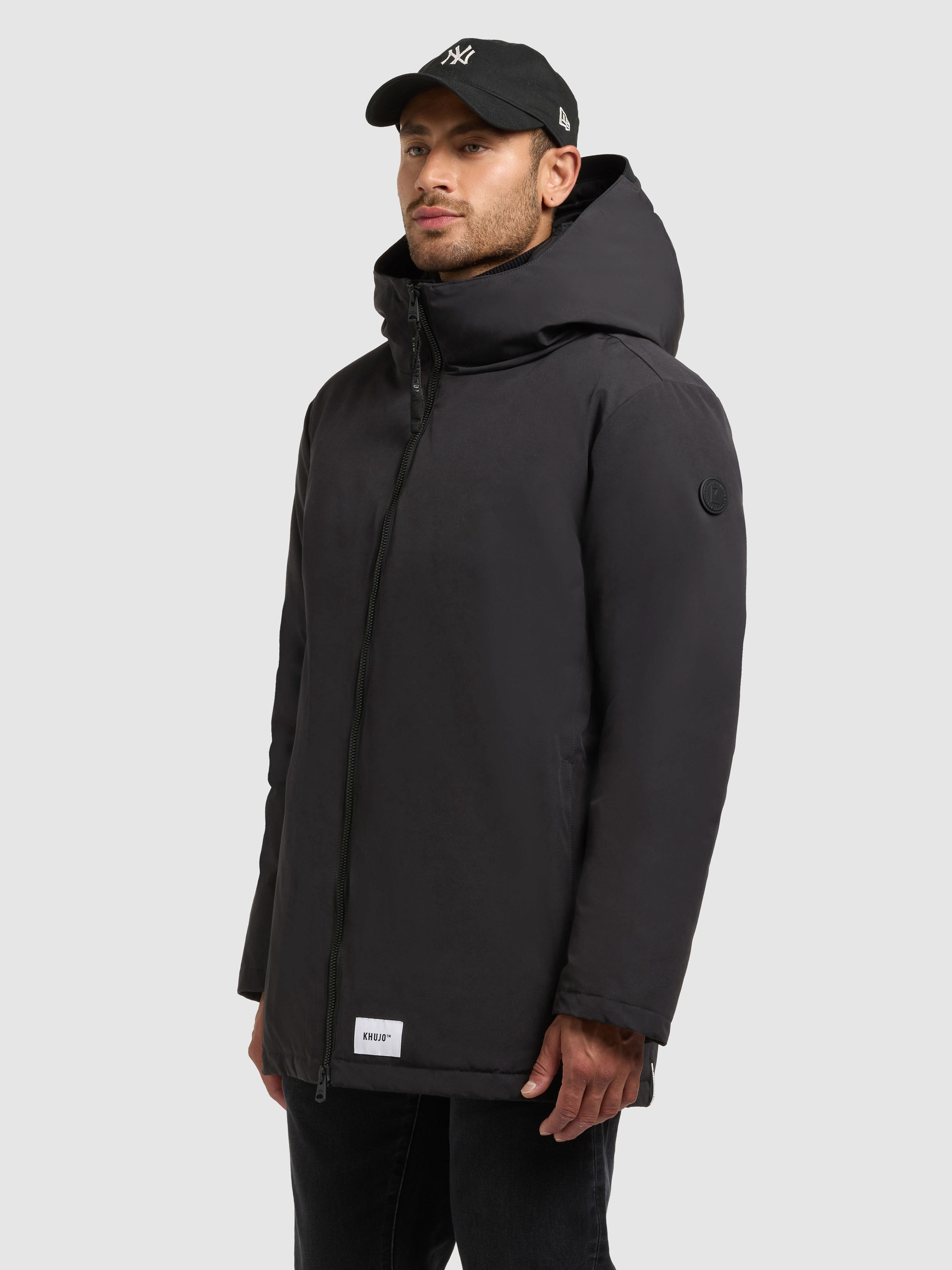 khujo Anorak »NEDD«, mit Kapuze