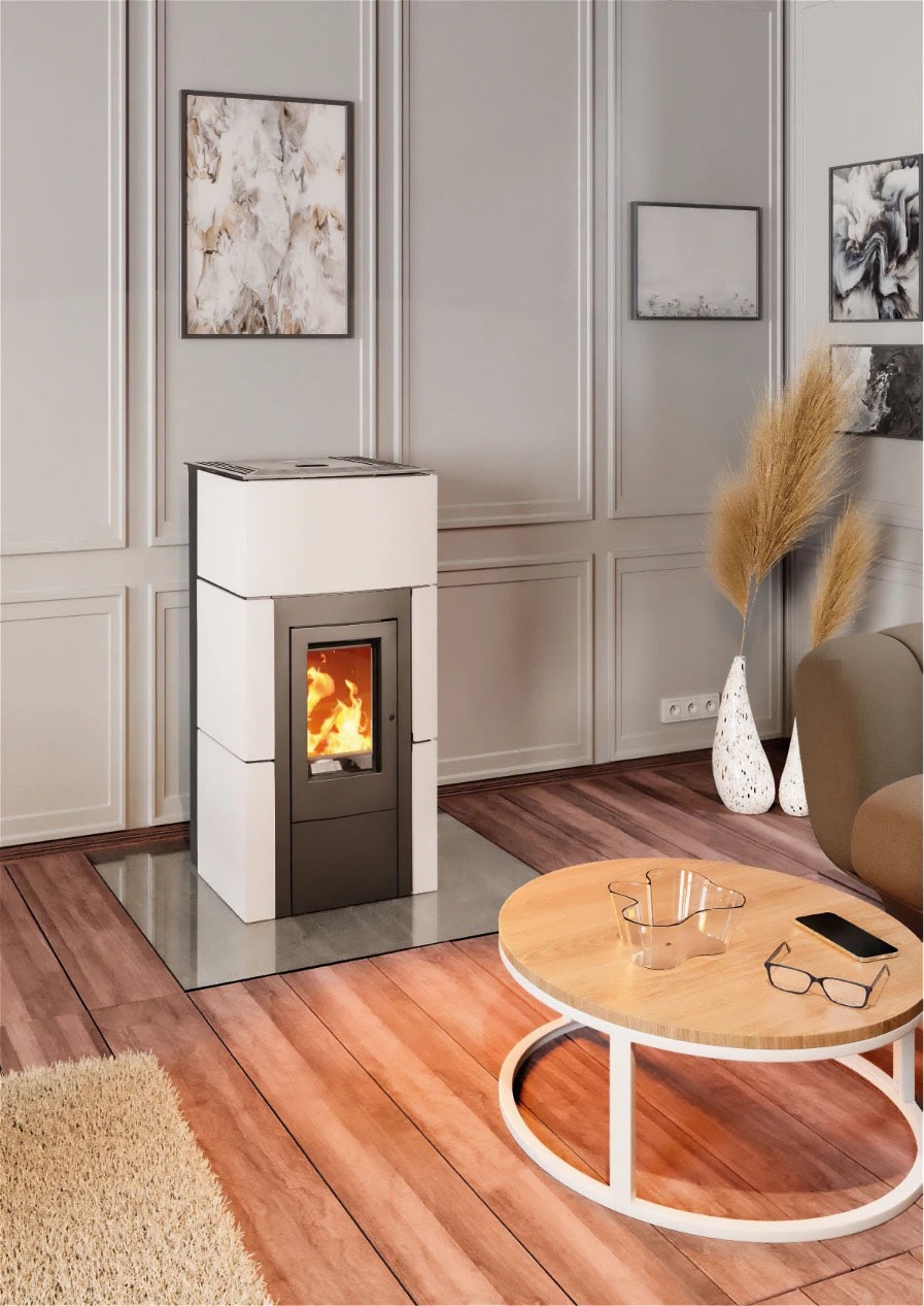 Haas + Sohn Pelletofen »HSP 6 HELENA-RLU 465.32«