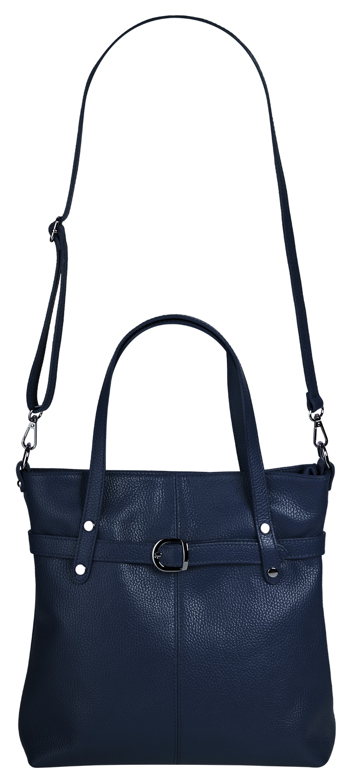 Cluty Shopper, echt Leder, Made in Italy