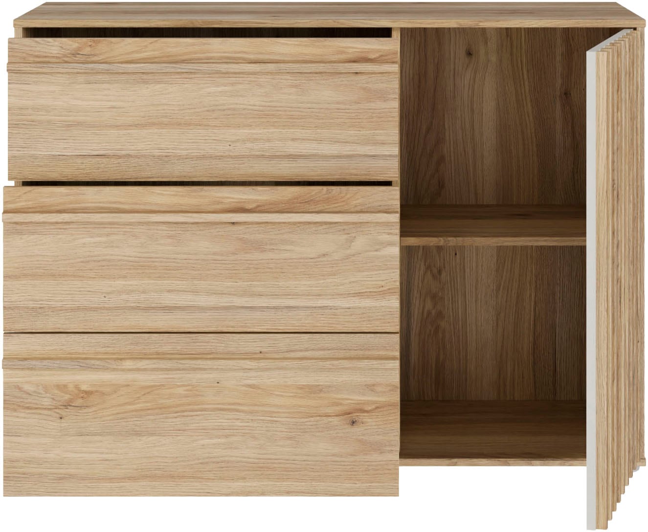 FORTE Kommode »Forte Arank Sideboard 118, Stauraum,«