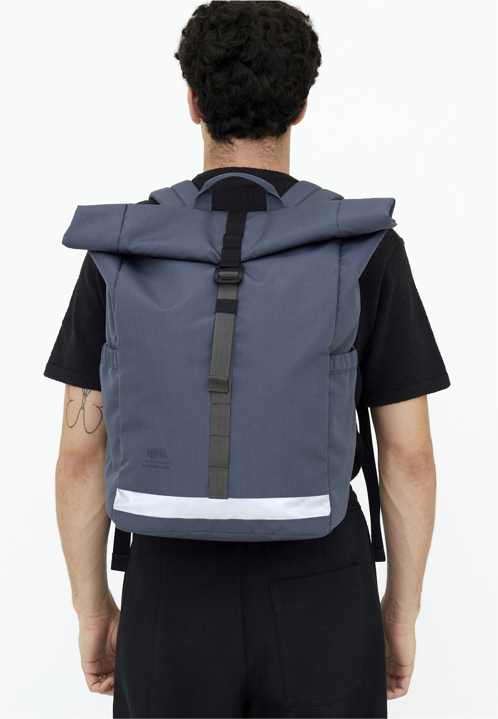 lefrik Cityrucksack »Lars Roll«, mit extra Laptopfach